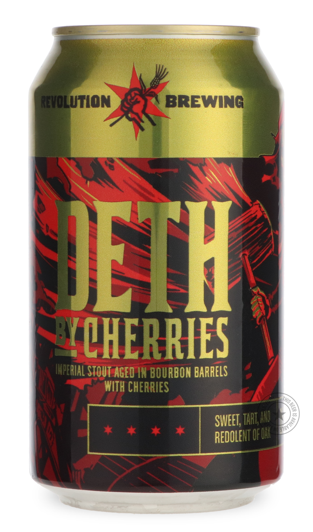 -Revolution- Deth By Cherries 2023-Stout & Porter- Only @ Beer Republic - The best online beer store for American & Canadian craft beer - Buy beer online from the USA and Canada - Bier online kopen - Amerikaans bier kopen - Craft beer store - Craft beer kopen - Amerikanisch bier kaufen - Bier online kaufen - Acheter biere online - IPA - Stout - Porter - New England IPA - Hazy IPA - Imperial Stout - Barrel Aged - Barrel Aged Imperial Stout - Brown - Dark beer - Blond - Blonde - Pilsner - Lager - Wheat - Weiz