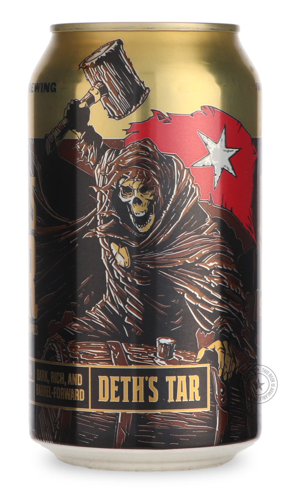 -Revolution- Deth's Tar 2025-Stout & Porter- Only @ Beer Republic - The best online beer store for American & Canadian craft beer - Buy beer online from the USA and Canada - Bier online kopen - Amerikaans bier kopen - Craft beer store - Craft beer kopen - Amerikanisch bier kaufen - Bier online kaufen - Acheter biere online - IPA - Stout - Porter - New England IPA - Hazy IPA - Imperial Stout - Barrel Aged - Barrel Aged Imperial Stout - Brown - Dark beer - Blond - Blonde - Pilsner - Lager - Wheat - Weizen - A