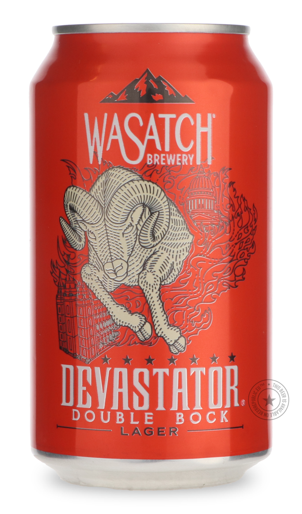 -Wasatch- Devastator-Brown & Dark- Only @ Beer Republic - The best online beer store for American & Canadian craft beer - Buy beer online from the USA and Canada - Bier online kopen - Amerikaans bier kopen - Craft beer store - Craft beer kopen - Amerikanisch bier kaufen - Bier online kaufen - Acheter biere online - IPA - Stout - Porter - New England IPA - Hazy IPA - Imperial Stout - Barrel Aged - Barrel Aged Imperial Stout - Brown - Dark beer - Blond - Blonde - Pilsner - Lager - Wheat - Weizen - Amber - Bar