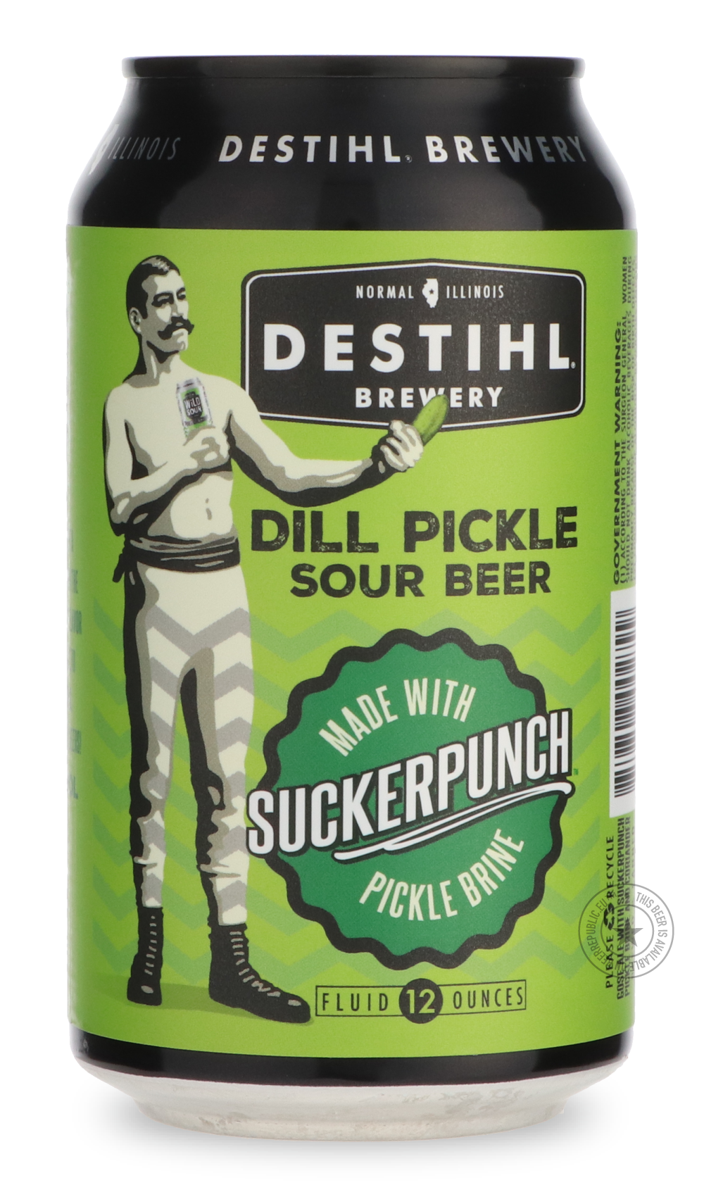-Destihl- Dill Pickle Sour Beer - SuckerPunch-Sour / Wild & Fruity- Only @ Beer Republic - The best online beer store for American & Canadian craft beer - Buy beer online from the USA and Canada - Bier online kopen - Amerikaans bier kopen - Craft beer store - Craft beer kopen - Amerikanisch bier kaufen - Bier online kaufen - Acheter biere online - IPA - Stout - Porter - New England IPA - Hazy IPA - Imperial Stout - Barrel Aged - Barrel Aged Imperial Stout - Brown - Dark beer - Blond - Blonde - Pilsner - Lag