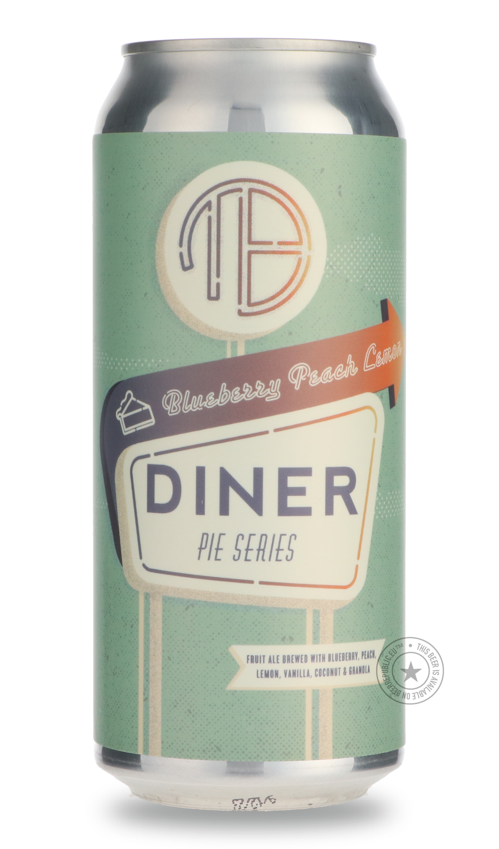 Mortalis Diner Pie Series Blueberry + Peach + Lemon Mortalis Diner Pie Series Blueberry + Peach + Lemon