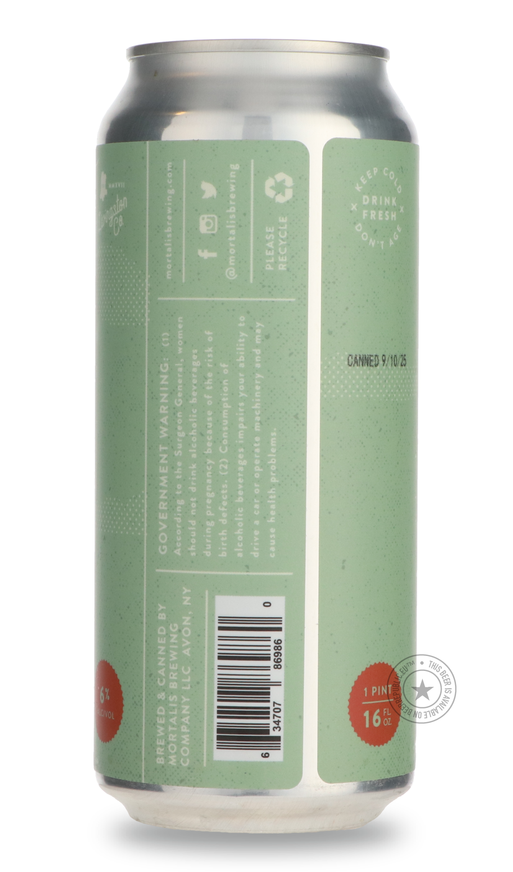 -Mortalis- Diner Pie Series | Strawberry & Rhubarb Crumble-Sour / Wild & Fruity- Only @ Beer Republic - The best online beer store for American & Canadian craft beer - Buy beer online from the USA and Canada - Bier online kopen - Amerikaans bier kopen - Craft beer store - Craft beer kopen - Amerikanisch bier kaufen - Bier online kaufen - Acheter biere online - IPA - Stout - Porter - New England IPA - Hazy IPA - Imperial Stout - Barrel Aged - Barrel Aged Imperial Stout - Brown - Dark beer - Blond - Blonde - 