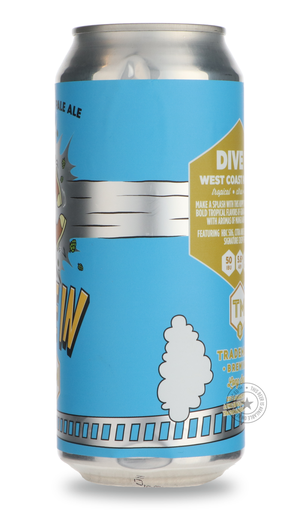 -Trademark- Dive In-IPA- Only @ Beer Republic - The best online beer store for American & Canadian craft beer - Buy beer online from the USA and Canada - Bier online kopen - Amerikaans bier kopen - Craft beer store - Craft beer kopen - Amerikanisch bier kaufen - Bier online kaufen - Acheter biere online - IPA - Stout - Porter - New England IPA - Hazy IPA - Imperial Stout - Barrel Aged - Barrel Aged Imperial Stout - Brown - Dark beer - Blond - Blonde - Pilsner - Lager - Wheat - Weizen - Amber - Barley Wine -