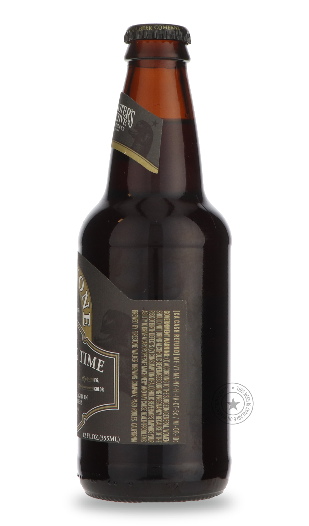 -Firestone Walker- Dividing Time-Brown & Dark- Only @ Beer Republic - The best online beer store for American & Canadian craft beer - Buy beer online from the USA and Canada - Bier online kopen - Amerikaans bier kopen - Craft beer store - Craft beer kopen - Amerikanisch bier kaufen - Bier online kaufen - Acheter biere online - IPA - Stout - Porter - New England IPA - Hazy IPA - Imperial Stout - Barrel Aged - Barrel Aged Imperial Stout - Brown - Dark beer - Blond - Blonde - Pilsner - Lager - Wheat - Weizen -