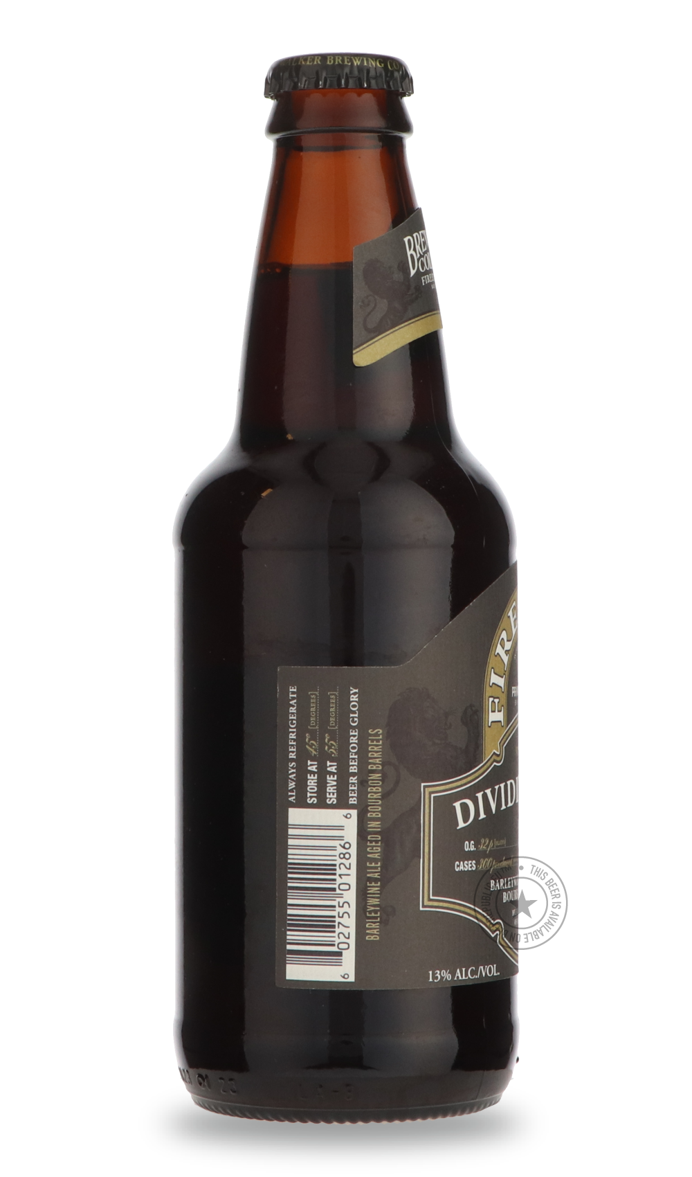 -Firestone Walker- Dividing Time-Brown & Dark- Only @ Beer Republic - The best online beer store for American & Canadian craft beer - Buy beer online from the USA and Canada - Bier online kopen - Amerikaans bier kopen - Craft beer store - Craft beer kopen - Amerikanisch bier kaufen - Bier online kaufen - Acheter biere online - IPA - Stout - Porter - New England IPA - Hazy IPA - Imperial Stout - Barrel Aged - Barrel Aged Imperial Stout - Brown - Dark beer - Blond - Blonde - Pilsner - Lager - Wheat - Weizen -