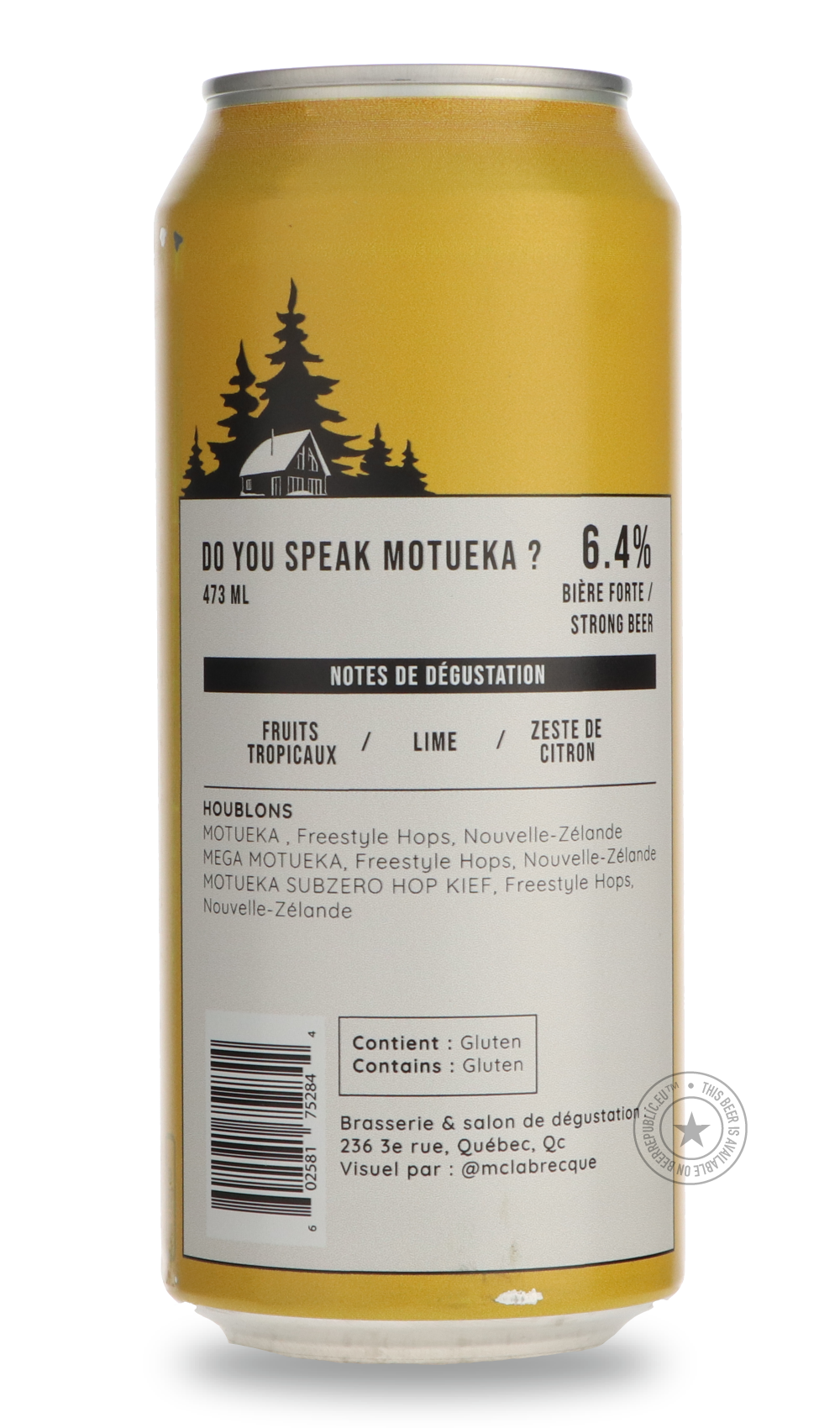 -Nano Cinco- Do You Speak Motueka-IPA- Only @ Beer Republic - The best online beer store for American & Canadian craft beer - Buy beer online from the USA and Canada - Bier online kopen - Amerikaans bier kopen - Craft beer store - Craft beer kopen - Amerikanisch bier kaufen - Bier online kaufen - Acheter biere online - IPA - Stout - Porter - New England IPA - Hazy IPA - Imperial Stout - Barrel Aged - Barrel Aged Imperial Stout - Brown - Dark beer - Blond - Blonde - Pilsner - Lager - Wheat - Weizen - Amber -