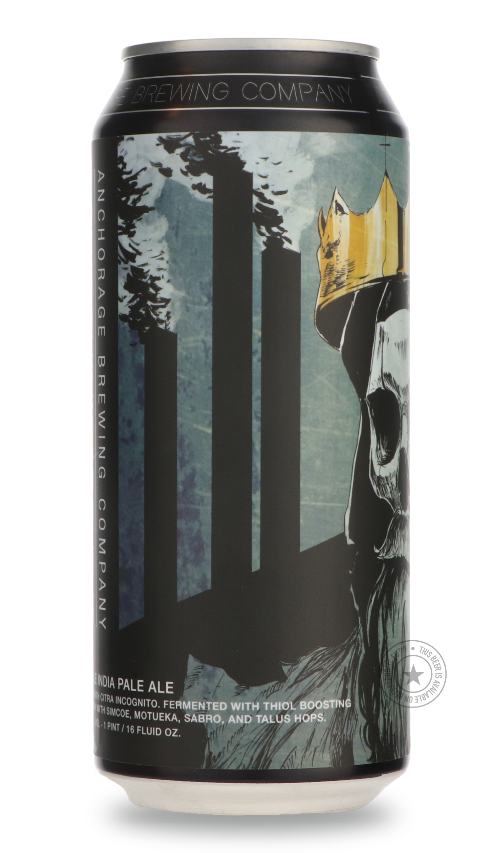 -Anchorage- Don't Think About It-IPA- Only @ Beer Republic - The best online beer store for American & Canadian craft beer - Buy beer online from the USA and Canada - Bier online kopen - Amerikaans bier kopen - Craft beer store - Craft beer kopen - Amerikanisch bier kaufen - Bier online kaufen - Acheter biere online - IPA - Stout - Porter - New England IPA - Hazy IPA - Imperial Stout - Barrel Aged - Barrel Aged Imperial Stout - Brown - Dark beer - Blond - Blonde - Pilsner - Lager - Wheat - Weizen - Amber - 