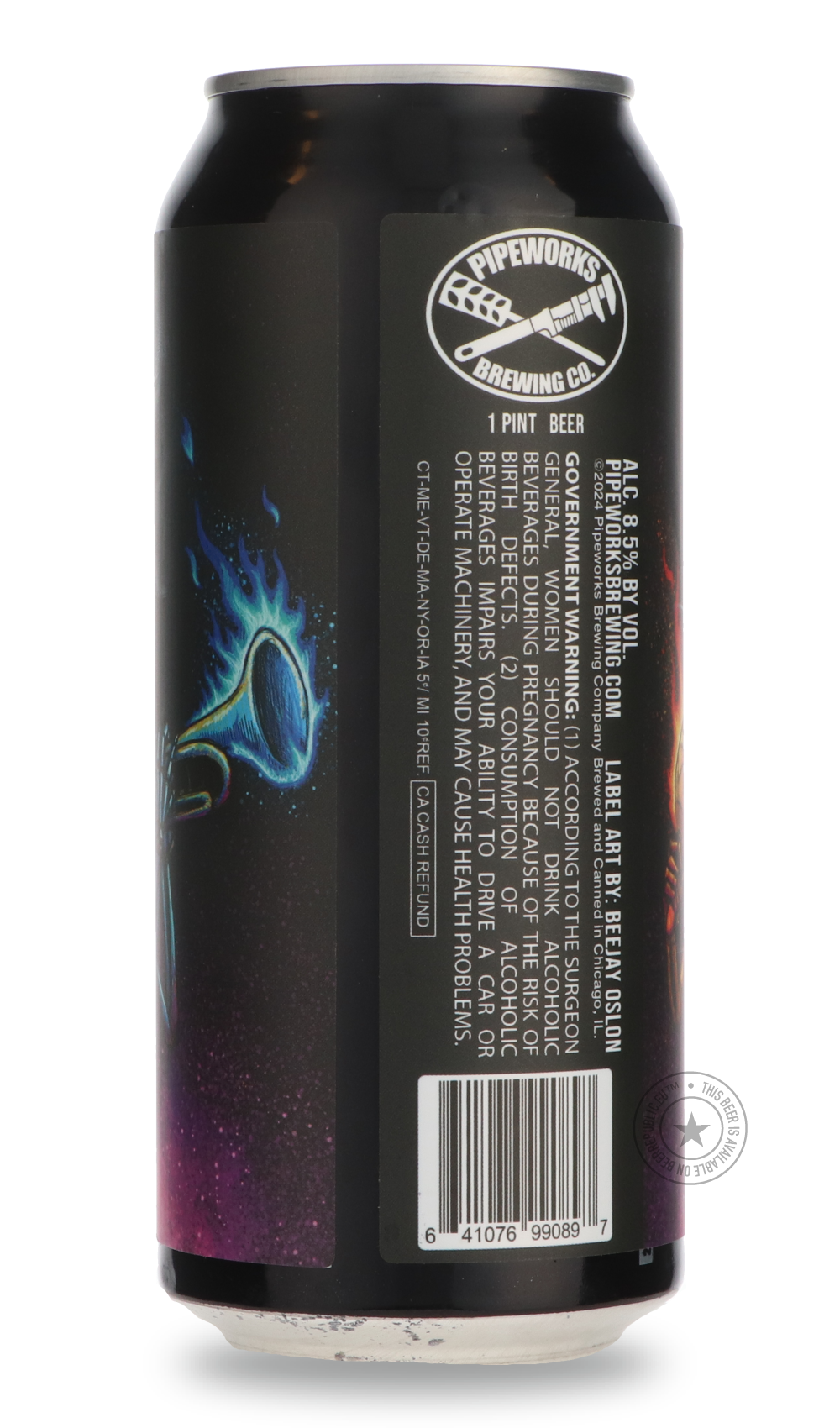 -Pipeworks- Doom Jazz Mambo-IPA- Only @ Beer Republic - The best online beer store for American & Canadian craft beer - Buy beer online from the USA and Canada - Bier online kopen - Amerikaans bier kopen - Craft beer store - Craft beer kopen - Amerikanisch bier kaufen - Bier online kaufen - Acheter biere online - IPA - Stout - Porter - New England IPA - Hazy IPA - Imperial Stout - Barrel Aged - Barrel Aged Imperial Stout - Brown - Dark beer - Blond - Blonde - Pilsner - Lager - Wheat - Weizen - Amber - Barle