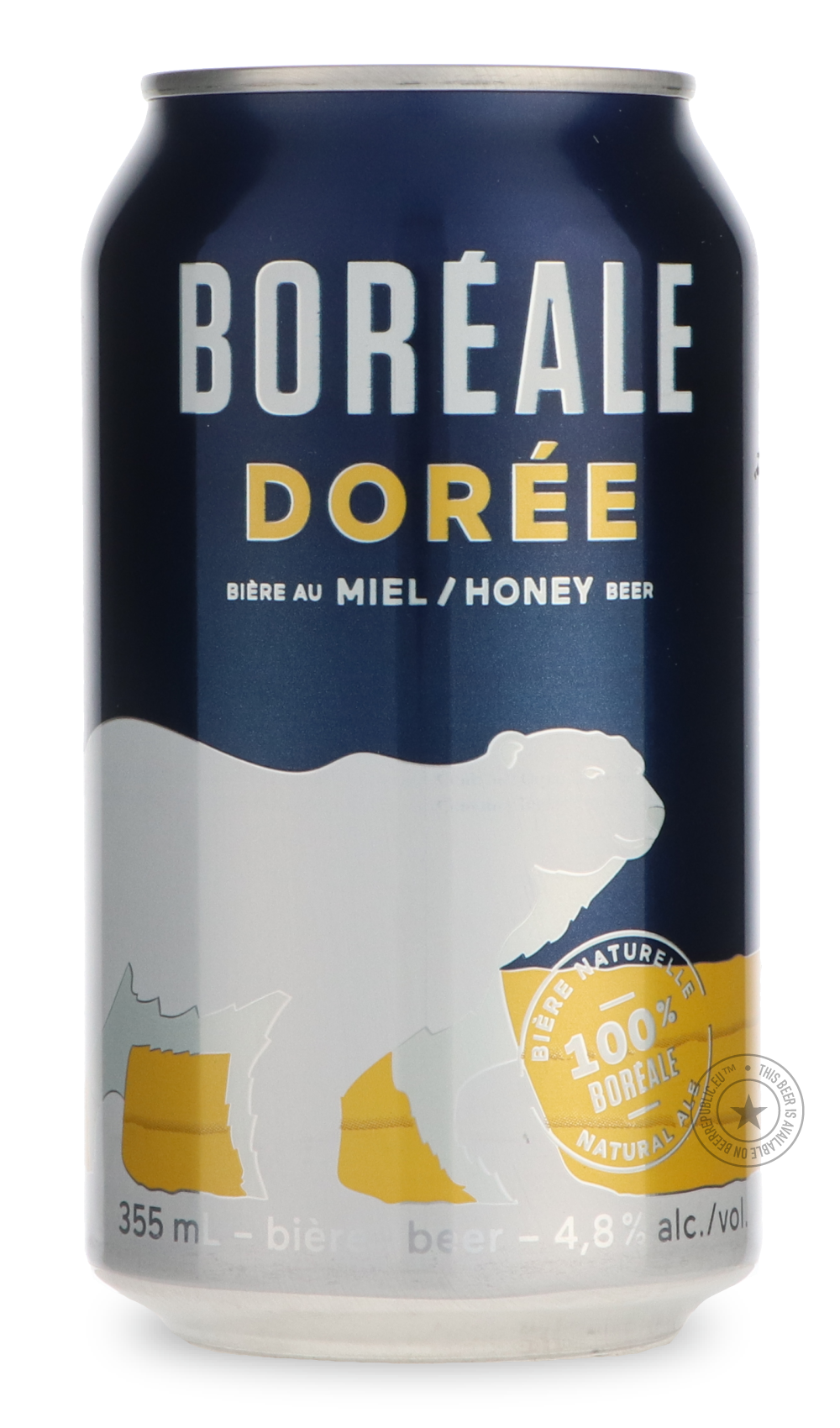 -Boréale- Dorée-Pale- Only @ Beer Republic - The best online beer store for American & Canadian craft beer - Buy beer online from the USA and Canada - Bier online kopen - Amerikaans bier kopen - Craft beer store - Craft beer kopen - Amerikanisch bier kaufen - Bier online kaufen - Acheter biere online - IPA - Stout - Porter - New England IPA - Hazy IPA - Imperial Stout - Barrel Aged - Barrel Aged Imperial Stout - Brown - Dark beer - Blond - Blonde - Pilsner - Lager - Wheat - Weizen - Amber - Barley Wine - Qu