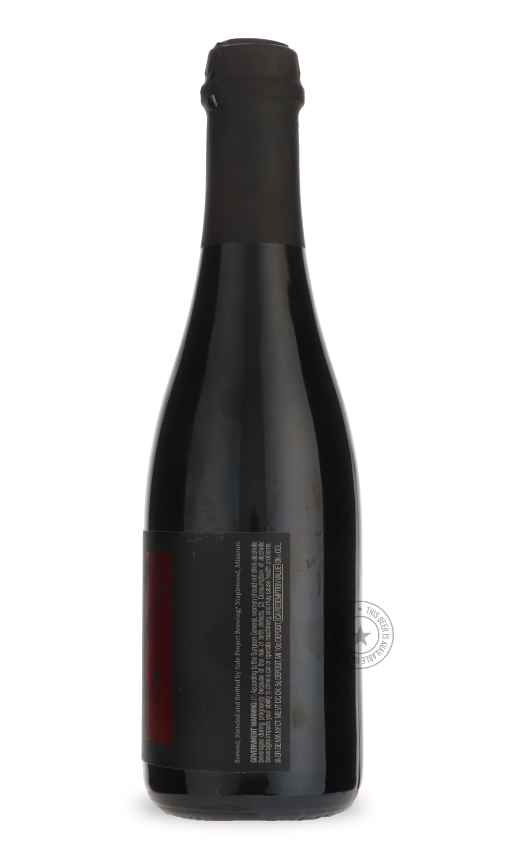-Side Project- Double Barrel Finished - French Oak-Stout & Porter- Only @ Beer Republic - The best online beer store for American & Canadian craft beer - Buy beer online from the USA and Canada - Bier online kopen - Amerikaans bier kopen - Craft beer store - Craft beer kopen - Amerikanisch bier kaufen - Bier online kaufen - Acheter biere online - IPA - Stout - Porter - New England IPA - Hazy IPA - Imperial Stout - Barrel Aged - Barrel Aged Imperial Stout - Brown - Dark beer - Blond - Blonde - Pilsner - Lage