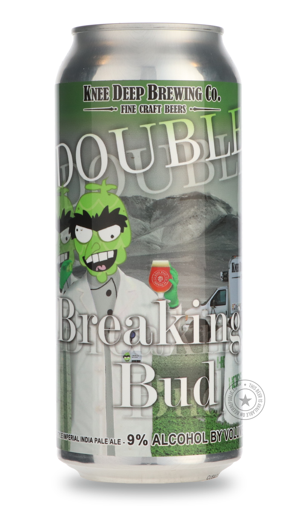 -Knee Deep- Double Breaking Bud-IPA- Only @ Beer Republic - The best online beer store for American & Canadian craft beer - Buy beer online from the USA and Canada - Bier online kopen - Amerikaans bier kopen - Craft beer store - Craft beer kopen - Amerikanisch bier kaufen - Bier online kaufen - Acheter biere online - IPA - Stout - Porter - New England IPA - Hazy IPA - Imperial Stout - Barrel Aged - Barrel Aged Imperial Stout - Brown - Dark beer - Blond - Blonde - Pilsner - Lager - Wheat - Weizen - Amber - B