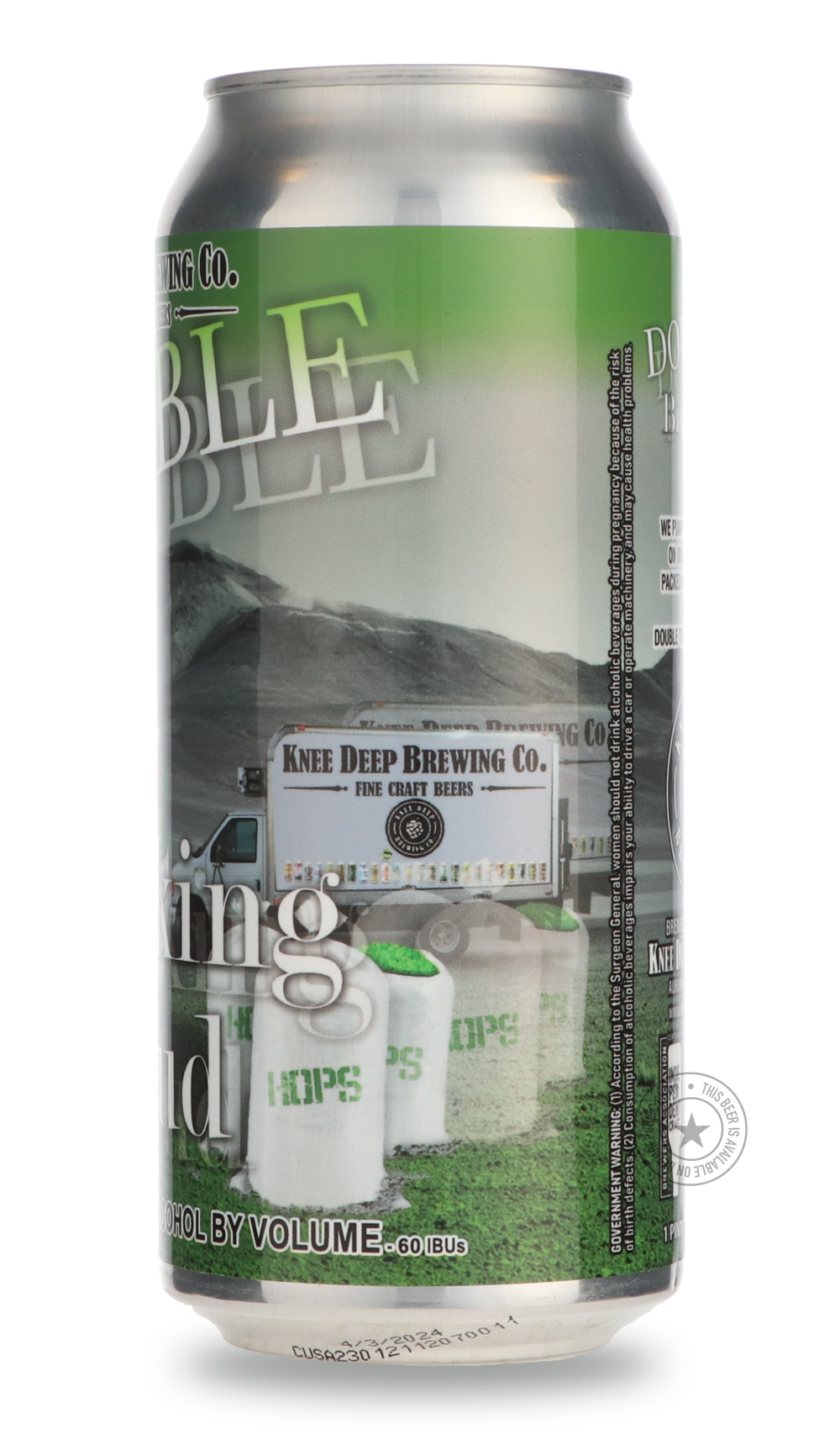 -Knee Deep- Double Breaking Bud-IPA- Only @ Beer Republic - The best online beer store for American & Canadian craft beer - Buy beer online from the USA and Canada - Bier online kopen - Amerikaans bier kopen - Craft beer store - Craft beer kopen - Amerikanisch bier kaufen - Bier online kaufen - Acheter biere online - IPA - Stout - Porter - New England IPA - Hazy IPA - Imperial Stout - Barrel Aged - Barrel Aged Imperial Stout - Brown - Dark beer - Blond - Blonde - Pilsner - Lager - Wheat - Weizen - Amber - B