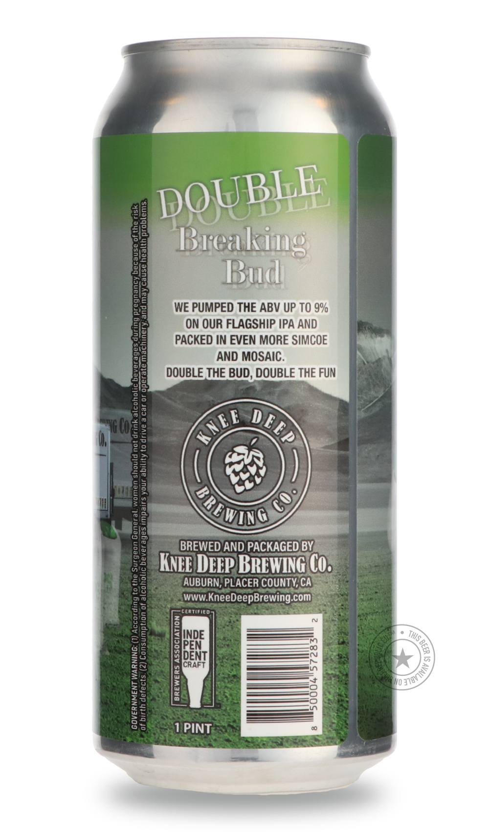 -Knee Deep- Double Breaking Bud-IPA- Only @ Beer Republic - The best online beer store for American & Canadian craft beer - Buy beer online from the USA and Canada - Bier online kopen - Amerikaans bier kopen - Craft beer store - Craft beer kopen - Amerikanisch bier kaufen - Bier online kaufen - Acheter biere online - IPA - Stout - Porter - New England IPA - Hazy IPA - Imperial Stout - Barrel Aged - Barrel Aged Imperial Stout - Brown - Dark beer - Blond - Blonde - Pilsner - Lager - Wheat - Weizen - Amber - B