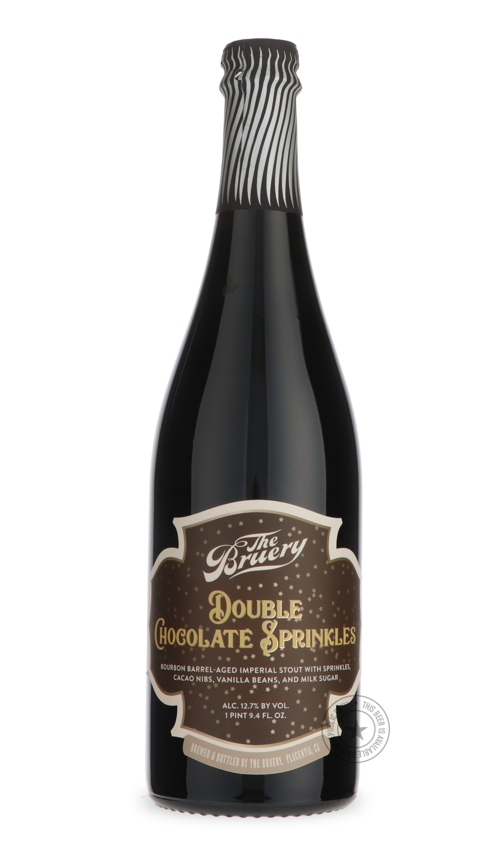 -The Bruery- Double Chocolate Sprinkles-Stout & Porter- Only @ Beer Republic - The best online beer store for American & Canadian craft beer - Buy beer online from the USA and Canada - Bier online kopen - Amerikaans bier kopen - Craft beer store - Craft beer kopen - Amerikanisch bier kaufen - Bier online kaufen - Acheter biere online - IPA - Stout - Porter - New England IPA - Hazy IPA - Imperial Stout - Barrel Aged - Barrel Aged Imperial Stout - Brown - Dark beer - Blond - Blonde - Pilsner - Lager - Wheat -