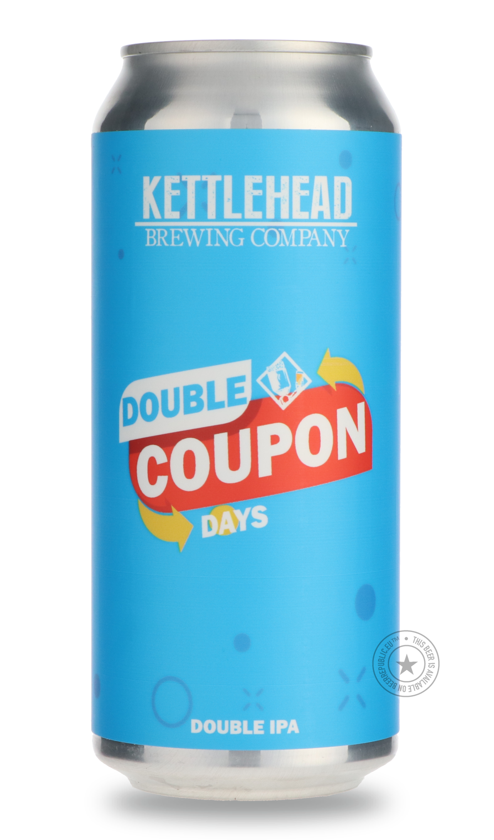 -Kettlehead- Double Coupon Days-IPA- Only @ Beer Republic - The best online beer store for American & Canadian craft beer - Buy beer online from the USA and Canada - Bier online kopen - Amerikaans bier kopen - Craft beer store - Craft beer kopen - Amerikanisch bier kaufen - Bier online kaufen - Acheter biere online - IPA - Stout - Porter - New England IPA - Hazy IPA - Imperial Stout - Barrel Aged - Barrel Aged Imperial Stout - Brown - Dark beer - Blond - Blonde - Pilsner - Lager - Wheat - Weizen - Amber - B