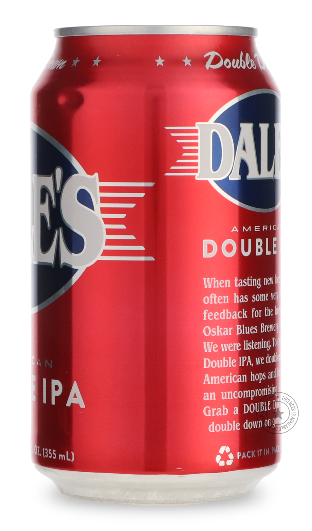 -Oskar Blues- Double Dale’s-IPA- Only @ Beer Republic - The best online beer store for American & Canadian craft beer - Buy beer online from the USA and Canada - Bier online kopen - Amerikaans bier kopen - Craft beer store - Craft beer kopen - Amerikanisch bier kaufen - Bier online kaufen - Acheter biere online - IPA - Stout - Porter - New England IPA - Hazy IPA - Imperial Stout - Barrel Aged - Barrel Aged Imperial Stout - Brown - Dark beer - Blond - Blonde - Pilsner - Lager - Wheat - Weizen - Amber - Barle