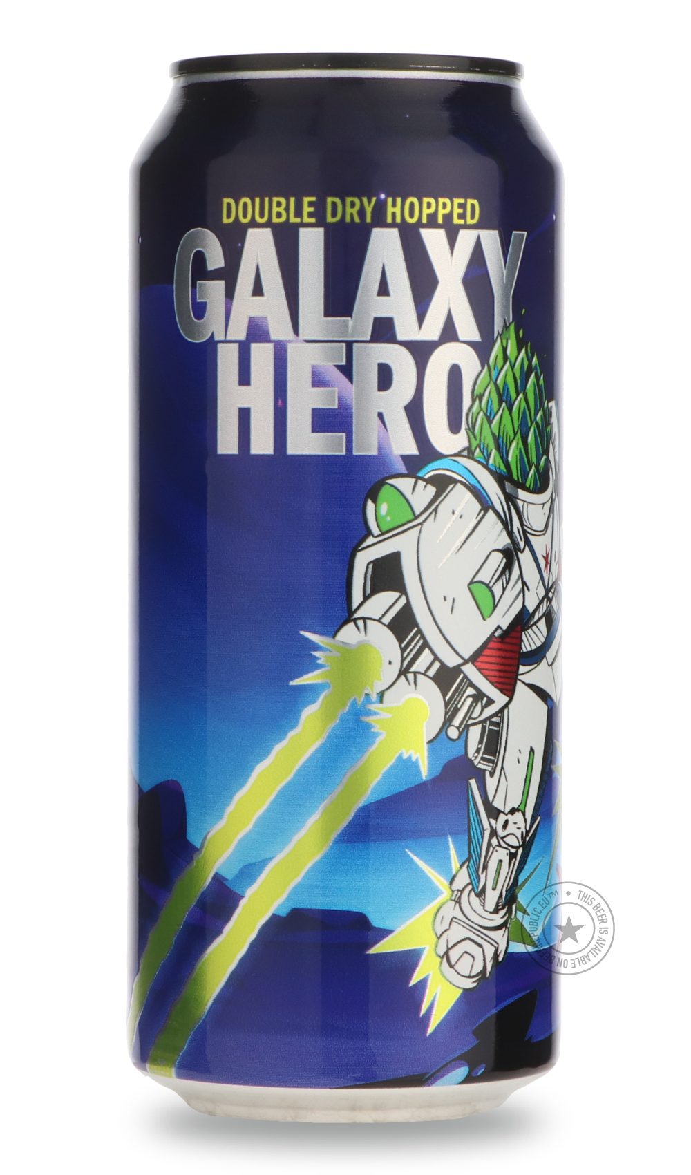 Double Dry-Hopped Galaxy-Hero
