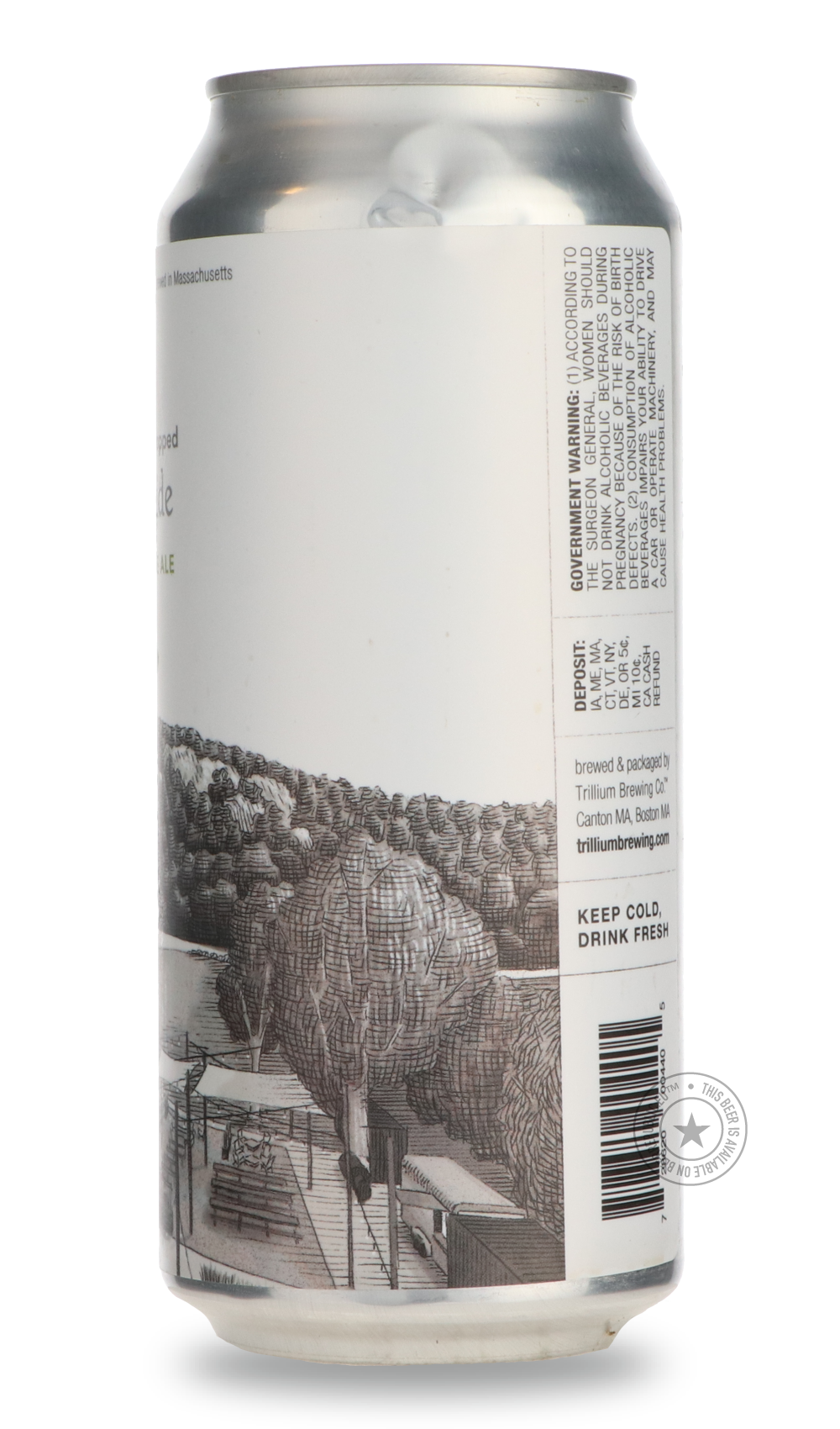 -Trillium- Double Dry Hopped Trailside-IPA- Only @ Beer Republic - The best online beer store for American & Canadian craft beer - Buy beer online from the USA and Canada - Bier online kopen - Amerikaans bier kopen - Craft beer store - Craft beer kopen - Amerikanisch bier kaufen - Bier online kaufen - Acheter biere online - IPA - Stout - Porter - New England IPA - Hazy IPA - Imperial Stout - Barrel Aged - Barrel Aged Imperial Stout - Brown - Dark beer - Blond - Blonde - Pilsner - Lager - Wheat - Weizen - Am