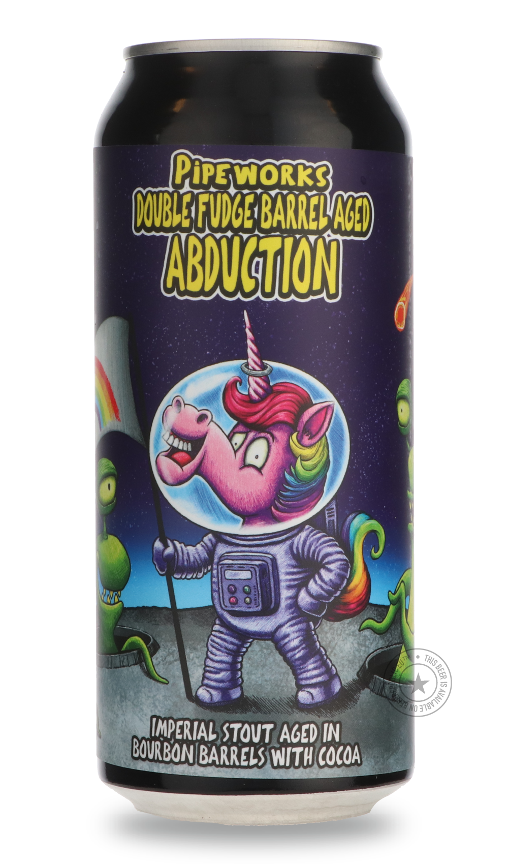 Pipeworks Double Fudge Barrel Aged Abduction - Beer Republic