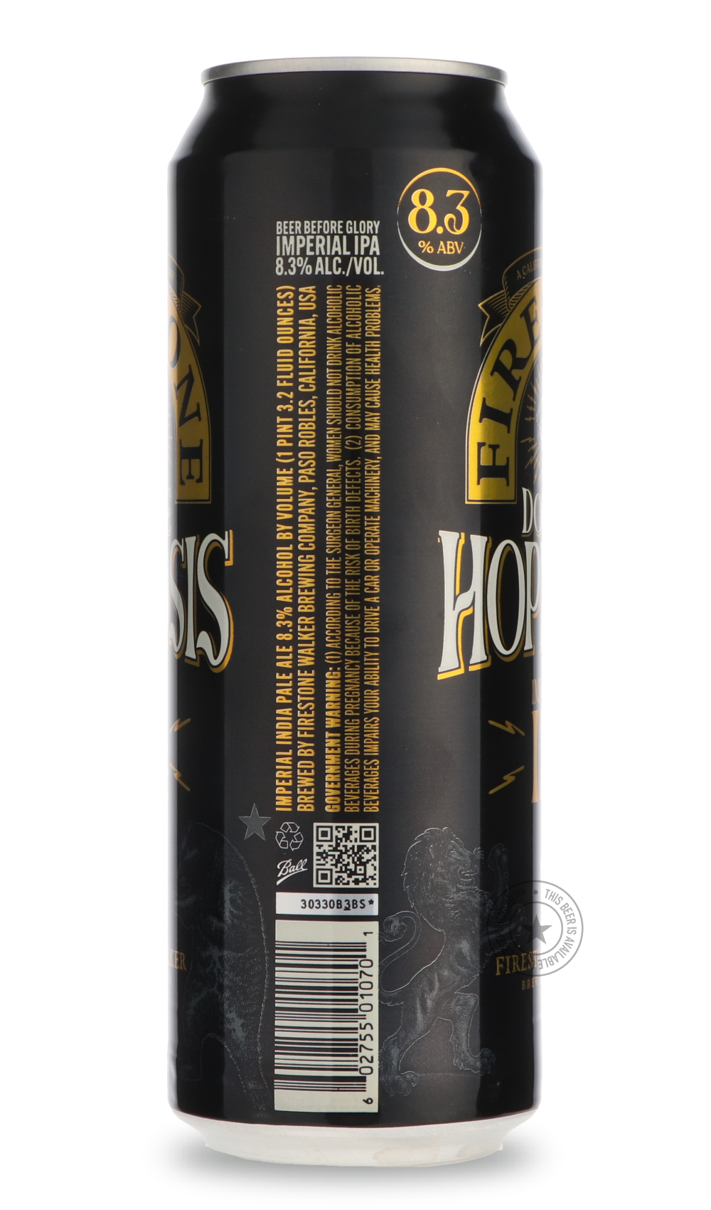 -Firestone Walker- Double Hopnosis-IPA- Only @ Beer Republic - The best online beer store for American & Canadian craft beer - Buy beer online from the USA and Canada - Bier online kopen - Amerikaans bier kopen - Craft beer store - Craft beer kopen - Amerikanisch bier kaufen - Bier online kaufen - Acheter biere online - IPA - Stout - Porter - New England IPA - Hazy IPA - Imperial Stout - Barrel Aged - Barrel Aged Imperial Stout - Brown - Dark beer - Blond - Blonde - Pilsner - Lager - Wheat - Weizen - Amber 