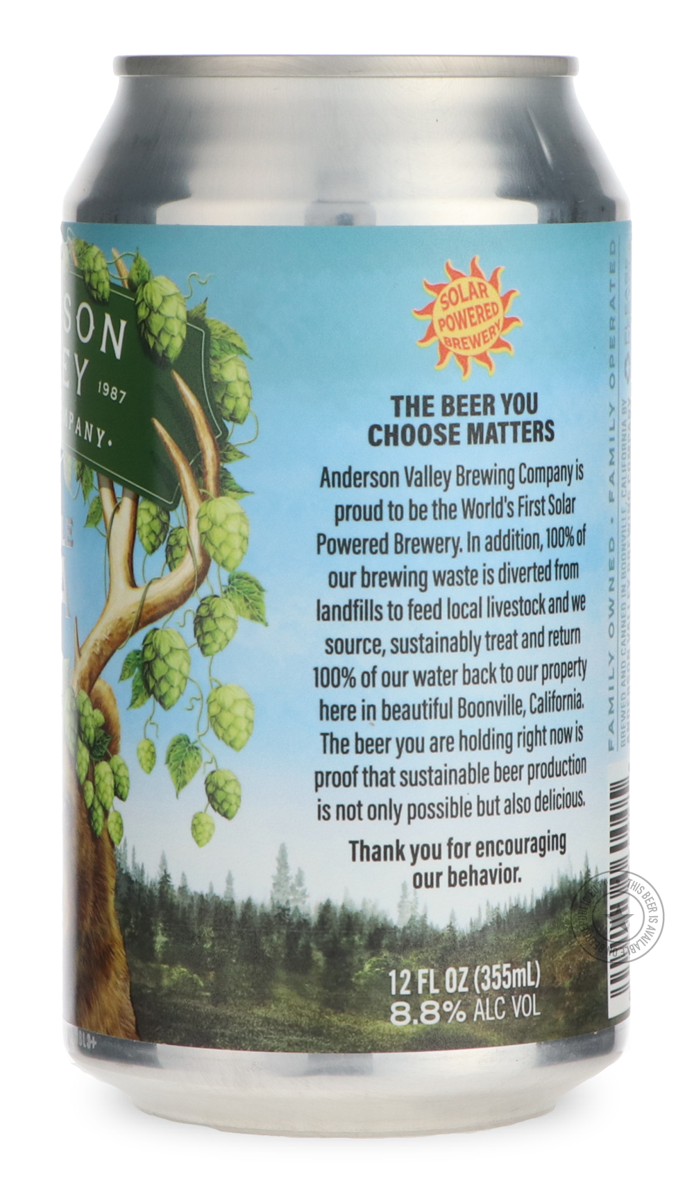 -Anderson Valley- Double IPA-IPA- Only @ Beer Republic - The best online beer store for American & Canadian craft beer - Buy beer online from the USA and Canada - Bier online kopen - Amerikaans bier kopen - Craft beer store - Craft beer kopen - Amerikanisch bier kaufen - Bier online kaufen - Acheter biere online - IPA - Stout - Porter - New England IPA - Hazy IPA - Imperial Stout - Barrel Aged - Barrel Aged Imperial Stout - Brown - Dark beer - Blond - Blonde - Pilsner - Lager - Wheat - Weizen - Amber - Barl