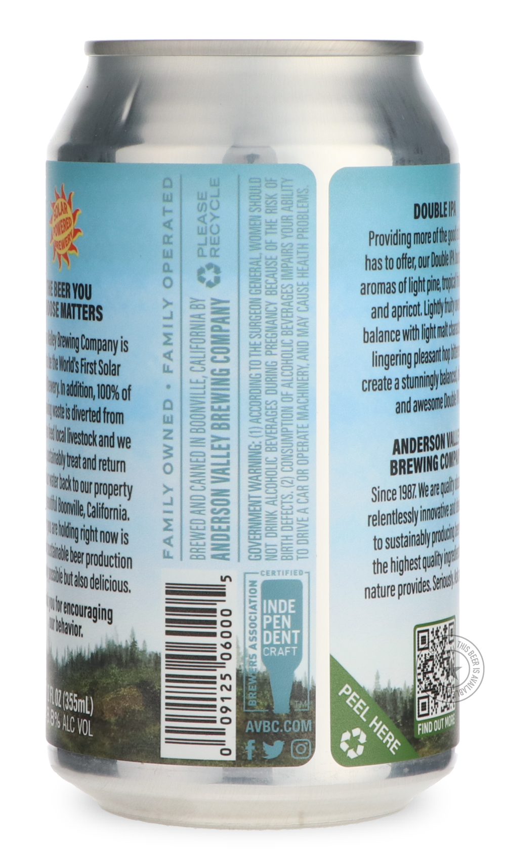 -Anderson Valley- Double IPA-IPA- Only @ Beer Republic - The best online beer store for American & Canadian craft beer - Buy beer online from the USA and Canada - Bier online kopen - Amerikaans bier kopen - Craft beer store - Craft beer kopen - Amerikanisch bier kaufen - Bier online kaufen - Acheter biere online - IPA - Stout - Porter - New England IPA - Hazy IPA - Imperial Stout - Barrel Aged - Barrel Aged Imperial Stout - Brown - Dark beer - Blond - Blonde - Pilsner - Lager - Wheat - Weizen - Amber - Barl