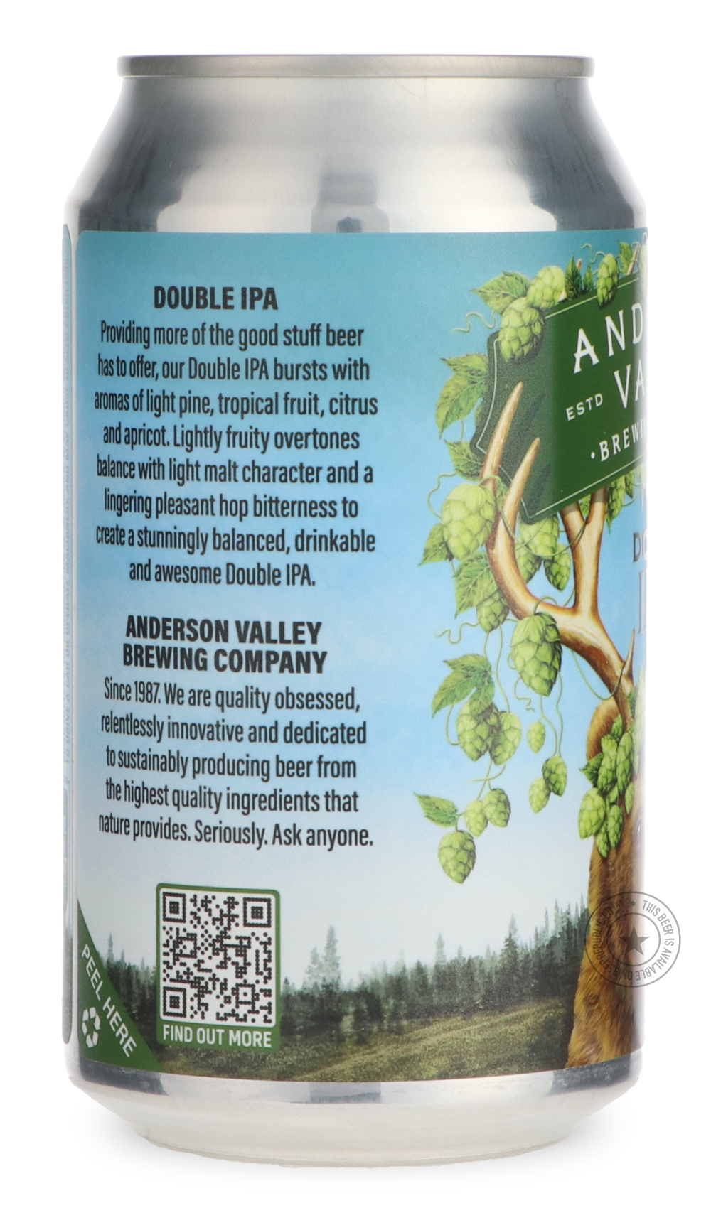 -Anderson Valley- Double IPA-IPA- Only @ Beer Republic - The best online beer store for American & Canadian craft beer - Buy beer online from the USA and Canada - Bier online kopen - Amerikaans bier kopen - Craft beer store - Craft beer kopen - Amerikanisch bier kaufen - Bier online kaufen - Acheter biere online - IPA - Stout - Porter - New England IPA - Hazy IPA - Imperial Stout - Barrel Aged - Barrel Aged Imperial Stout - Brown - Dark beer - Blond - Blonde - Pilsner - Lager - Wheat - Weizen - Amber - Barl