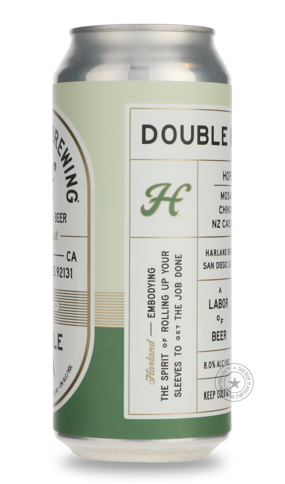 -Harland- Double IPA-IPA- Only @ Beer Republic - The best online beer store for American & Canadian craft beer - Buy beer online from the USA and Canada - Bier online kopen - Amerikaans bier kopen - Craft beer store - Craft beer kopen - Amerikanisch bier kaufen - Bier online kaufen - Acheter biere online - IPA - Stout - Porter - New England IPA - Hazy IPA - Imperial Stout - Barrel Aged - Barrel Aged Imperial Stout - Brown - Dark beer - Blond - Blonde - Pilsner - Lager - Wheat - Weizen - Amber - Barley Wine 