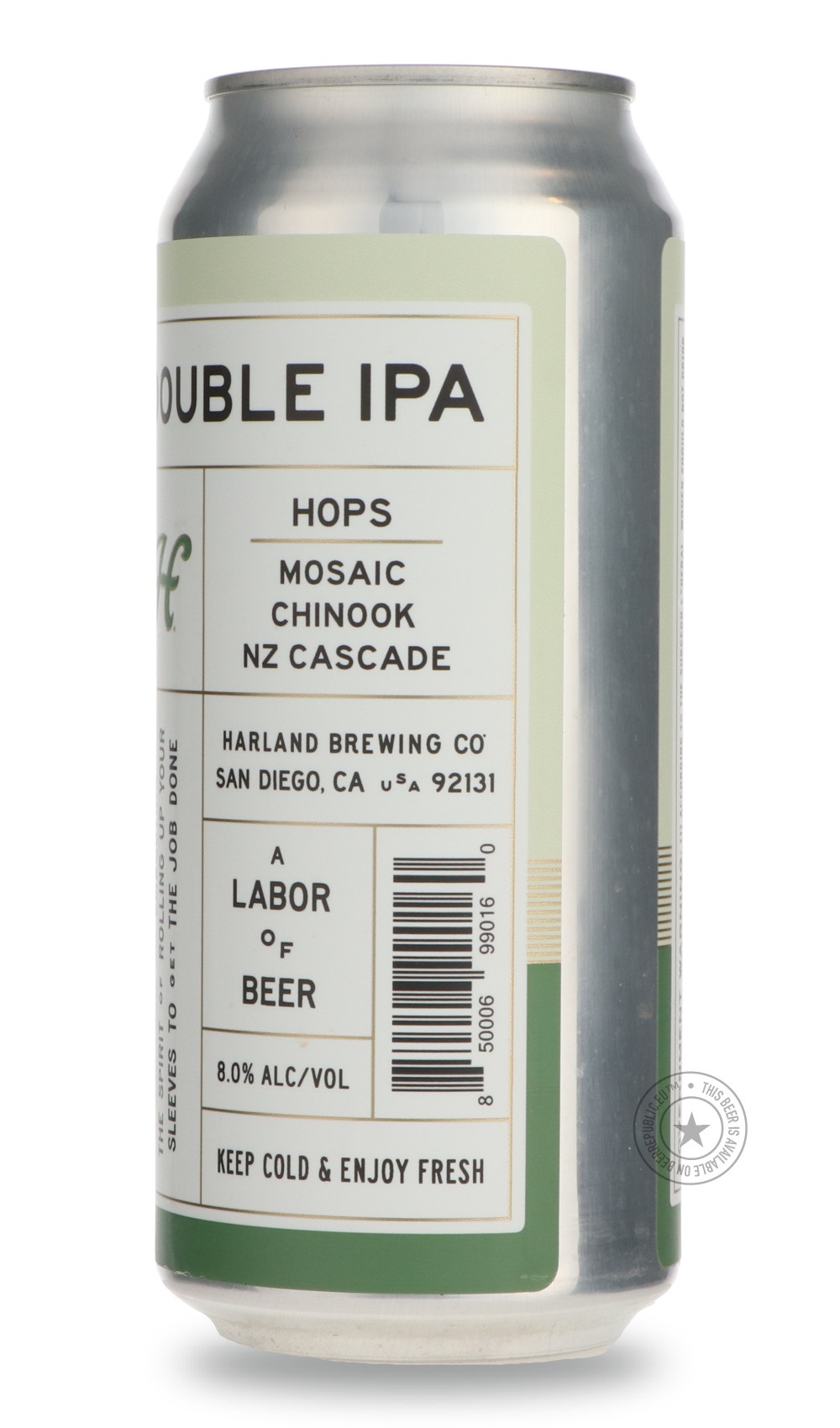 -Harland- Double IPA-IPA- Only @ Beer Republic - The best online beer store for American & Canadian craft beer - Buy beer online from the USA and Canada - Bier online kopen - Amerikaans bier kopen - Craft beer store - Craft beer kopen - Amerikanisch bier kaufen - Bier online kaufen - Acheter biere online - IPA - Stout - Porter - New England IPA - Hazy IPA - Imperial Stout - Barrel Aged - Barrel Aged Imperial Stout - Brown - Dark beer - Blond - Blonde - Pilsner - Lager - Wheat - Weizen - Amber - Barley Wine 