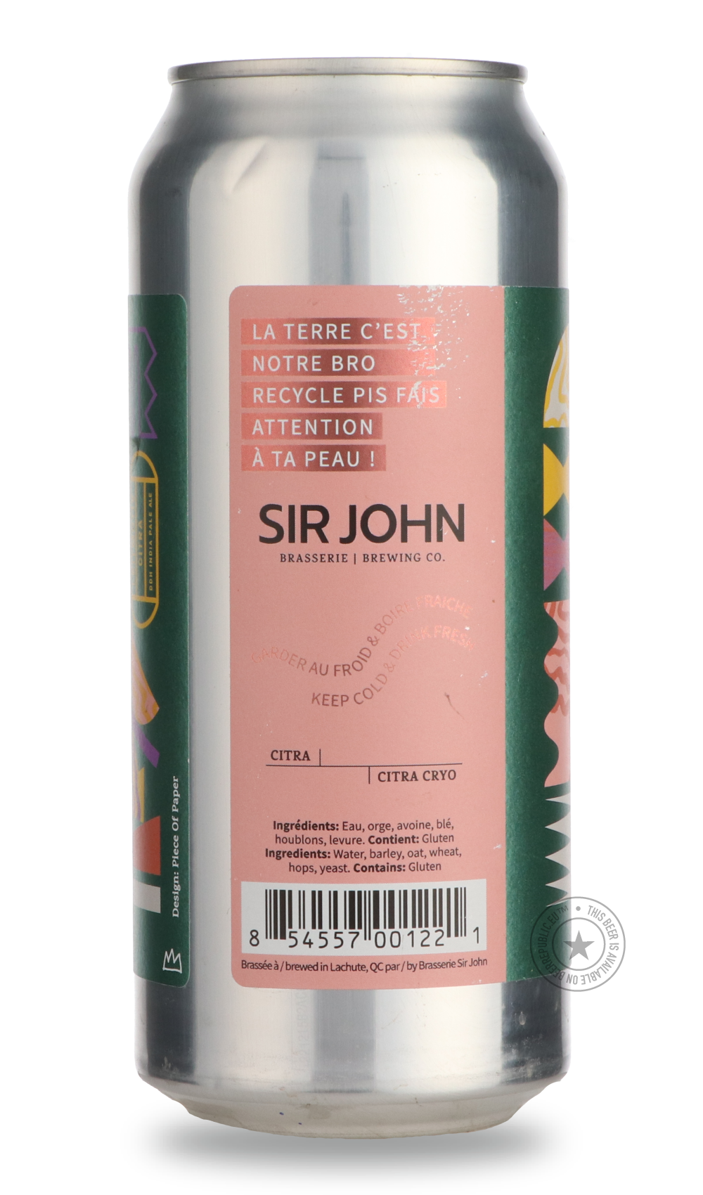 -Sir John- Double Leitmotiv Citra-IPA- Only @ Beer Republic - The best online beer store for American & Canadian craft beer - Buy beer online from the USA and Canada - Bier online kopen - Amerikaans bier kopen - Craft beer store - Craft beer kopen - Amerikanisch bier kaufen - Bier online kaufen - Acheter biere online - IPA - Stout - Porter - New England IPA - Hazy IPA - Imperial Stout - Barrel Aged - Barrel Aged Imperial Stout - Brown - Dark beer - Blond - Blonde - Pilsner - Lager - Wheat - Weizen - Amber -