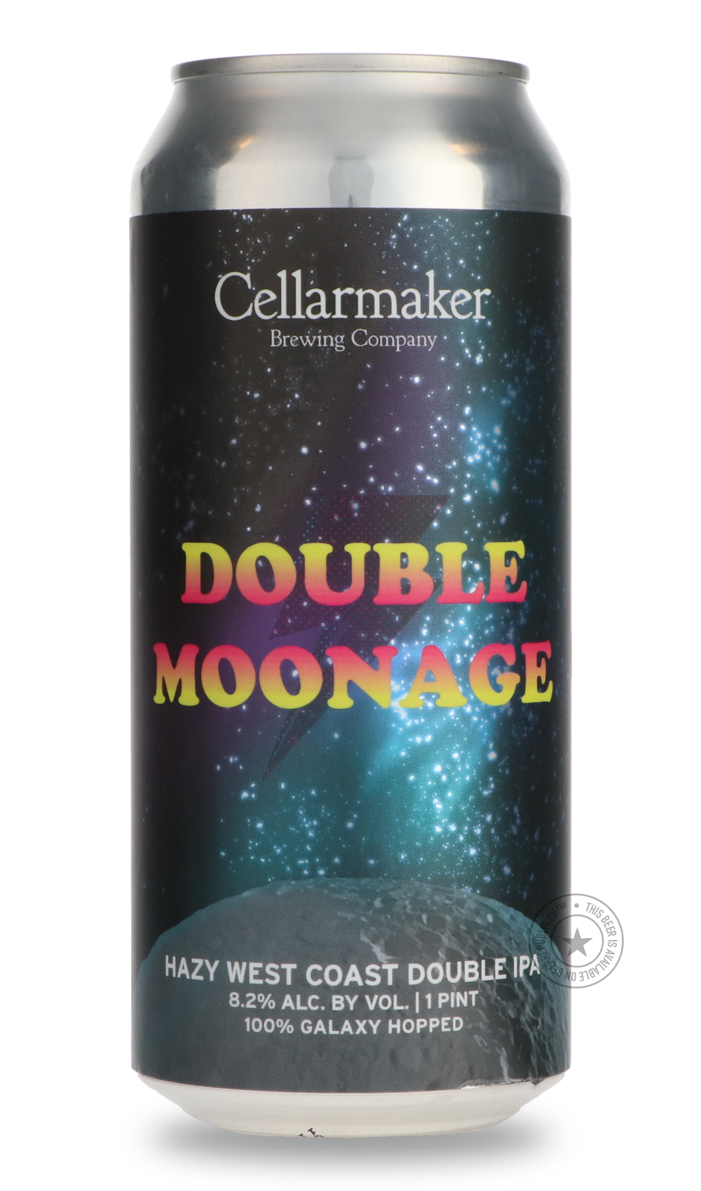 -Cellarmaker- Double Moonage-IPA- Only @ Beer Republic - The best online beer store for American & Canadian craft beer - Buy beer online from the USA and Canada - Bier online kopen - Amerikaans bier kopen - Craft beer store - Craft beer kopen - Amerikanisch bier kaufen - Bier online kaufen - Acheter biere online - IPA - Stout - Porter - New England IPA - Hazy IPA - Imperial Stout - Barrel Aged - Barrel Aged Imperial Stout - Brown - Dark beer - Blond - Blonde - Pilsner - Lager - Wheat - Weizen - Amber - Barl