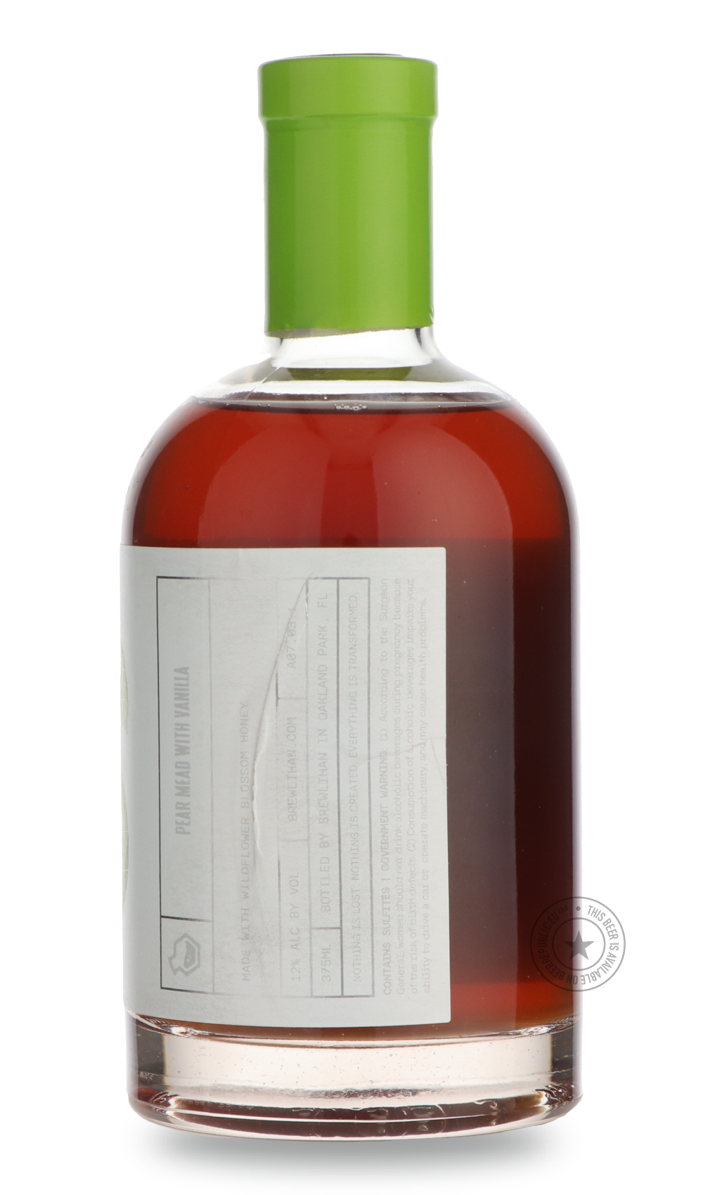 Double Pear Vanilla