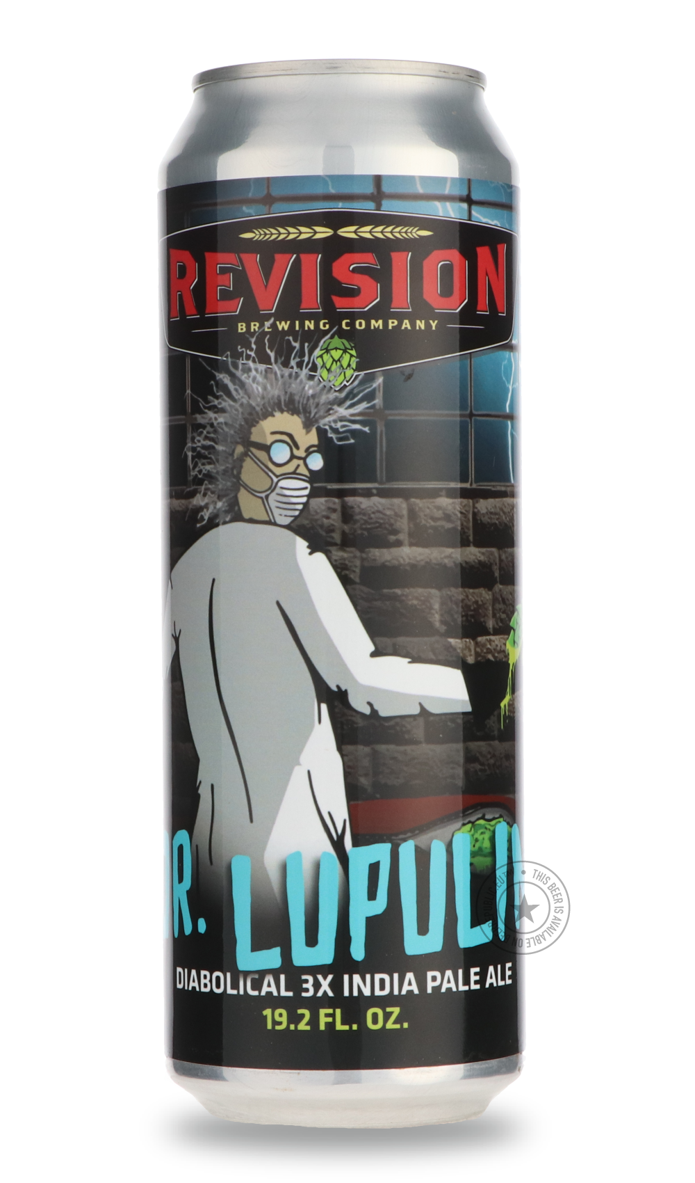 -Revision- Dr. Lupulin 3x-IPA- Only @ Beer Republic - The best online beer store for American & Canadian craft beer - Buy beer online from the USA and Canada - Bier online kopen - Amerikaans bier kopen - Craft beer store - Craft beer kopen - Amerikanisch bier kaufen - Bier online kaufen - Acheter biere online - IPA - Stout - Porter - New England IPA - Hazy IPA - Imperial Stout - Barrel Aged - Barrel Aged Imperial Stout - Brown - Dark beer - Blond - Blonde - Pilsner - Lager - Wheat - Weizen - Amber - Barley 