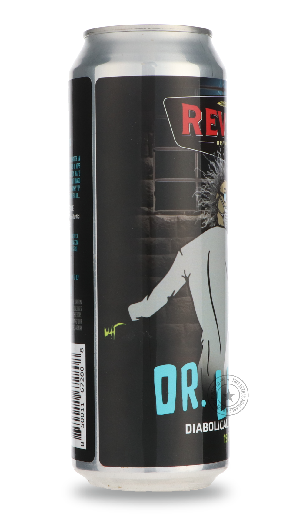 -Revision- Dr. Lupulin 3x-IPA- Only @ Beer Republic - The best online beer store for American & Canadian craft beer - Buy beer online from the USA and Canada - Bier online kopen - Amerikaans bier kopen - Craft beer store - Craft beer kopen - Amerikanisch bier kaufen - Bier online kaufen - Acheter biere online - IPA - Stout - Porter - New England IPA - Hazy IPA - Imperial Stout - Barrel Aged - Barrel Aged Imperial Stout - Brown - Dark beer - Blond - Blonde - Pilsner - Lager - Wheat - Weizen - Amber - Barley 