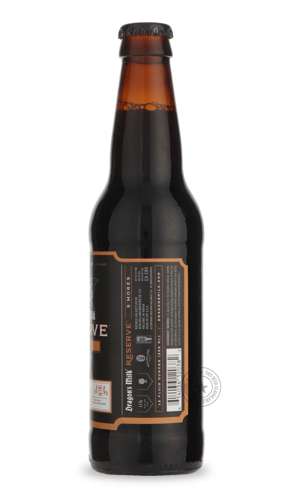 Dragon’s Milk Reserve: S’mores (2026)