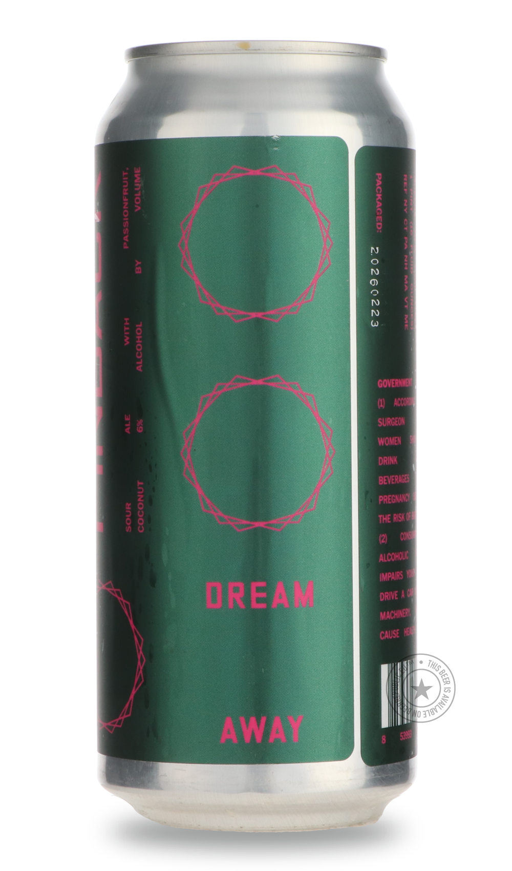 Dream Away: Passionfruit Coconut