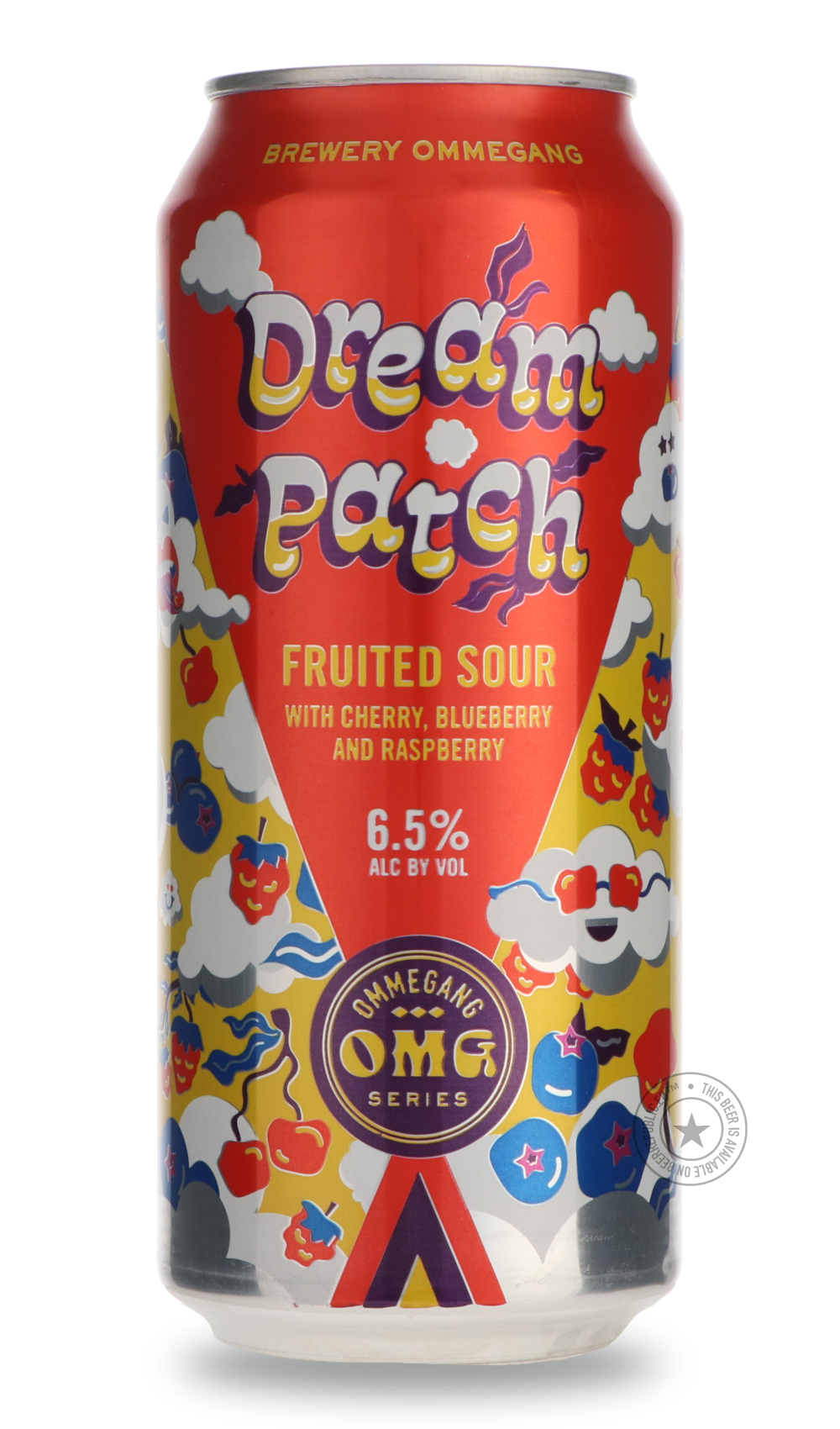 -Ommegang- Dream Patch / Liefmans-Sour / Wild & Fruity- Only @ Beer Republic - The best online beer store for American & Canadian craft beer - Buy beer online from the USA and Canada - Bier online kopen - Amerikaans bier kopen - Craft beer store - Craft beer kopen - Amerikanisch bier kaufen - Bier online kaufen - Acheter biere online - IPA - Stout - Porter - New England IPA - Hazy IPA - Imperial Stout - Barrel Aged - Barrel Aged Imperial Stout - Brown - Dark beer - Blond - Blonde - Pilsner - Lager - Wheat -