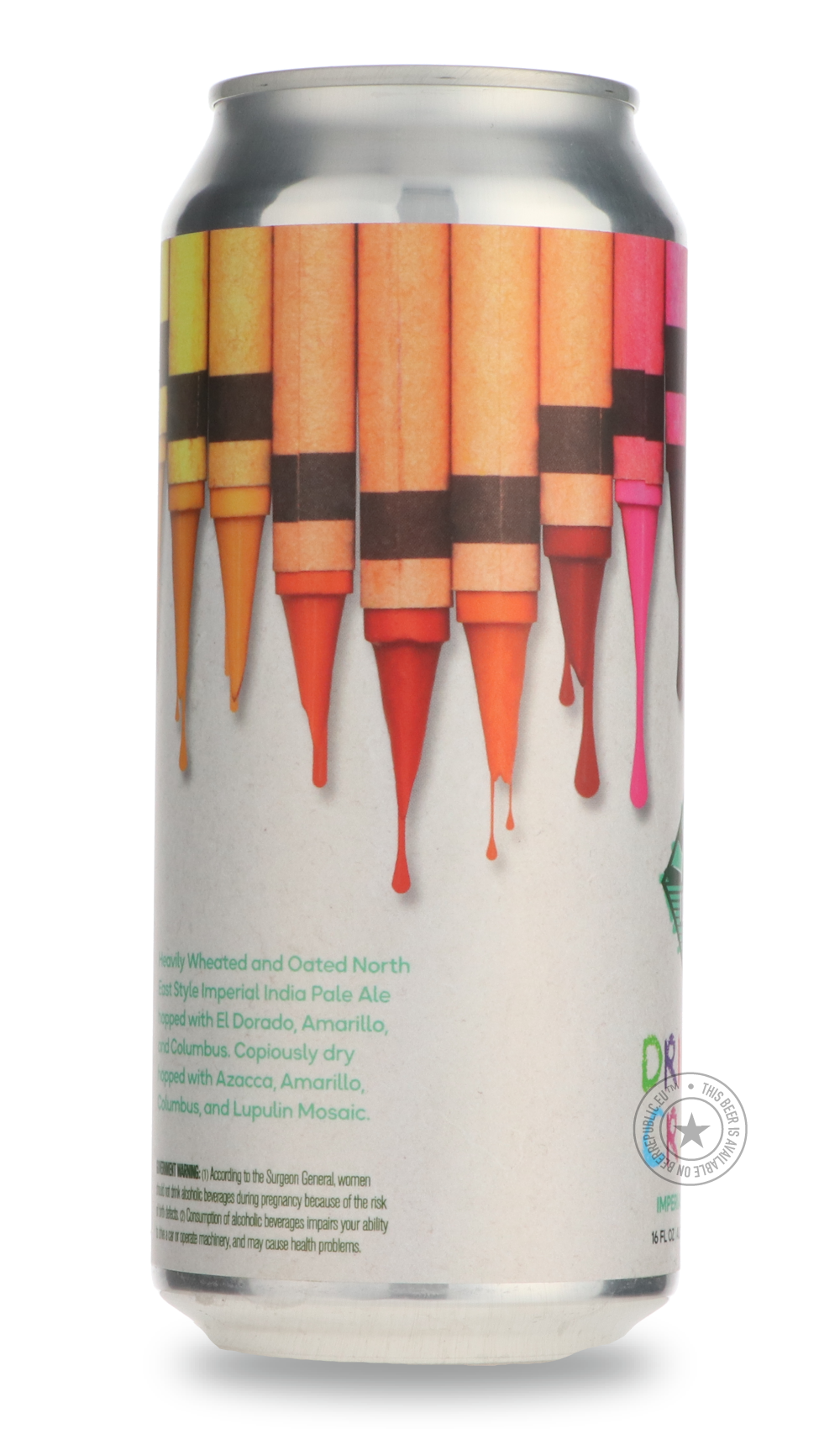 Icarus- Drinking Crayons-IPA- Only @ Beer Republic - The best online beer store for American & Canadian craft beer - Buy beer online from the USA and Canada - Bier online kopen - Amerikaans bier kopen - Craft beer store - Craft beer kopen - Amerikanisch bier kaufen - Bier online kaufen - Acheter biere online - IPA - Stout - Porter - New England IPA - Hazy IPA - Imperial Stout - Barrel Aged - Barrel Aged Imperial Stout - Brown - Dark beer - Blond - Blonde - Pilsner - Lager - Wheat - Weizen - Amber - Barley W