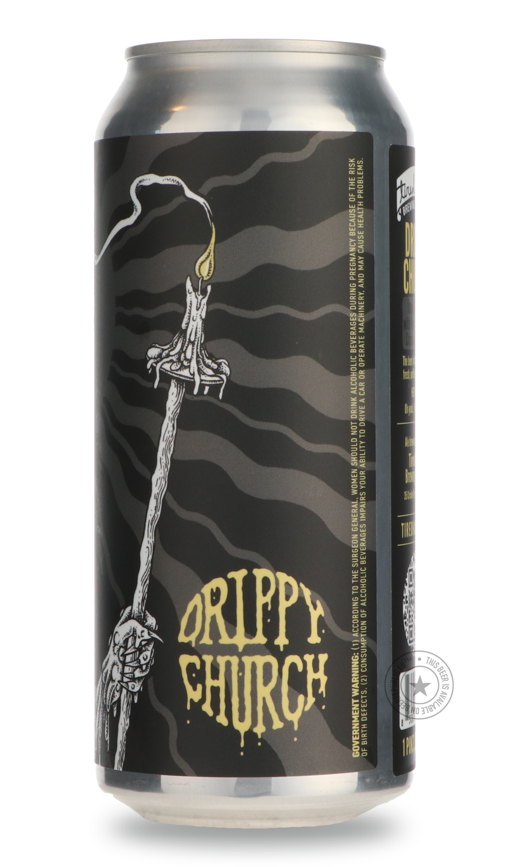 Tired Hands- Drippy Church-IPA- Only @ Beer Republic - The best online beer store for American & Canadian craft beer - Buy beer online from the USA and Canada - Bier online kopen - Amerikaans bier kopen - Craft beer store - Craft beer kopen - Amerikanisch bier kaufen - Bier online kaufen - Acheter biere online - IPA - Stout - Porter - New England IPA - Hazy IPA - Imperial Stout - Barrel Aged - Barrel Aged Imperial Stout - Brown - Dark beer - Blond - Blonde - Pilsner - Lager - Wheat - Weizen - Amber - Barley
