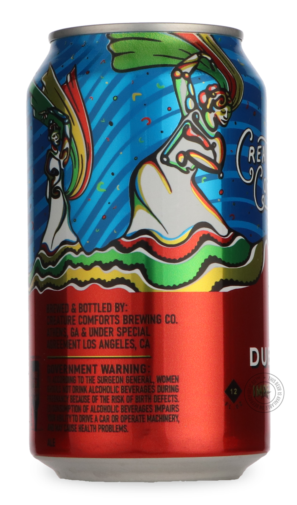 -Creature Comforts- Duende-IPA- Only @ Beer Republic - The best online beer store for American & Canadian craft beer - Buy beer online from the USA and Canada - Bier online kopen - Amerikaans bier kopen - Craft beer store - Craft beer kopen - Amerikanisch bier kaufen - Bier online kaufen - Acheter biere online - IPA - Stout - Porter - New England IPA - Hazy IPA - Imperial Stout - Barrel Aged - Barrel Aged Imperial Stout - Brown - Dark beer - Blond - Blonde - Pilsner - Lager - Wheat - Weizen - Amber - Barley