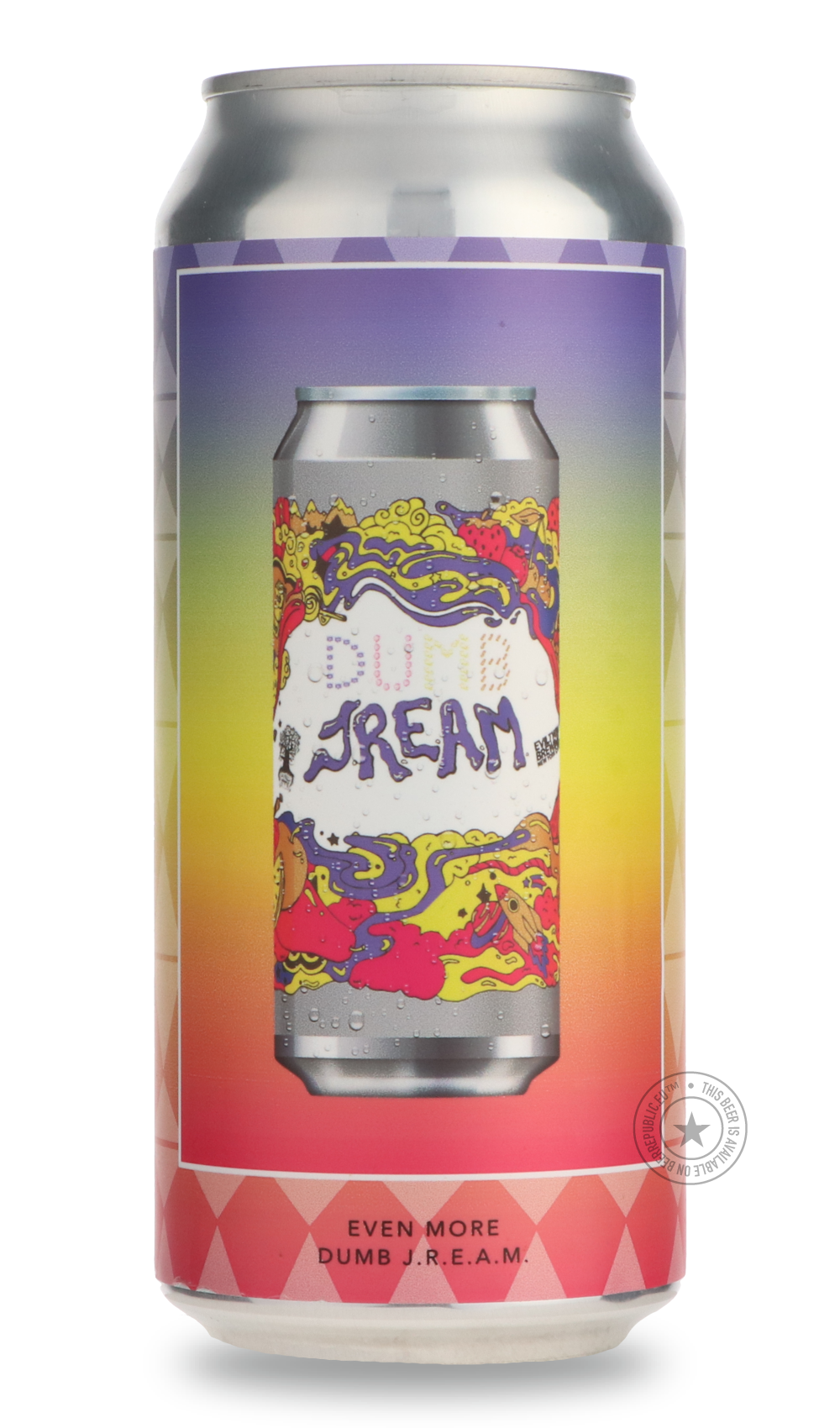 EVEN MORE DUMB J.R.E.A.M. - 16 YEAR ANNIVERSARY BEER / Burley Oak