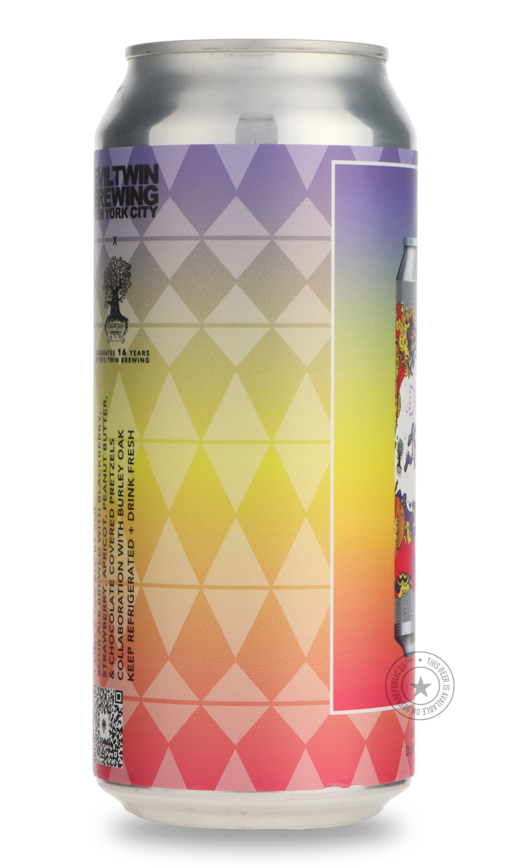 EVEN MORE DUMB J.R.E.A.M. - 16 YEAR ANNIVERSARY BEER / Burley Oak