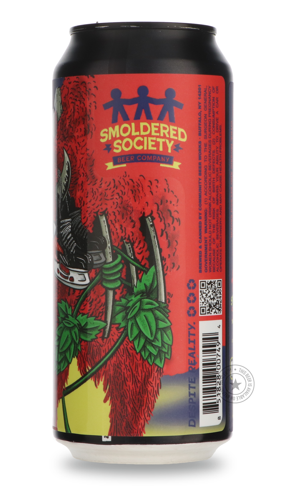 -Smoldered Society- East Coast Sauce-IPA- Only @ Beer Republic - The best online beer store for American & Canadian craft beer - Buy beer online from the USA and Canada - Bier online kopen - Amerikaans bier kopen - Craft beer store - Craft beer kopen - Amerikanisch bier kaufen - Bier online kaufen - Acheter biere online - IPA - Stout - Porter - New England IPA - Hazy IPA - Imperial Stout - Barrel Aged - Barrel Aged Imperial Stout - Brown - Dark beer - Blond - Blonde - Pilsner - Lager - Wheat - Weizen - Ambe