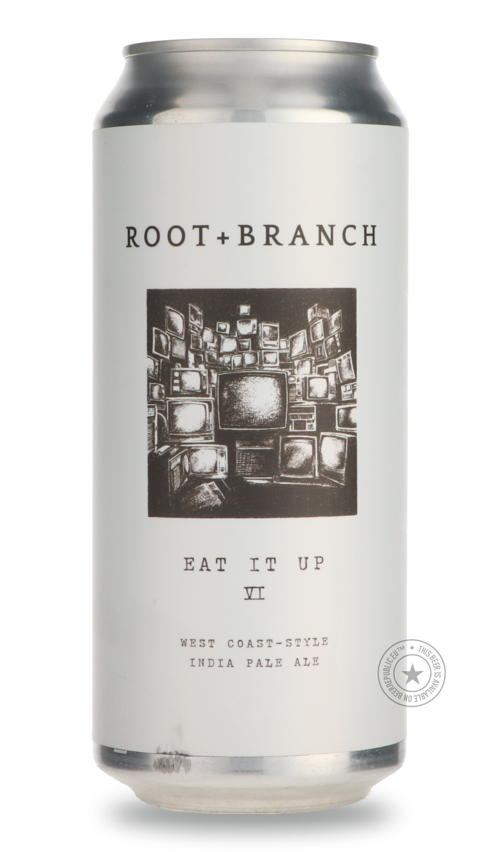 -Root + Branch- Eat It Up VI-IPA- Only @ Beer Republic - The best online beer store for American & Canadian craft beer - Buy beer online from the USA and Canada - Bier online kopen - Amerikaans bier kopen - Craft beer store - Craft beer kopen - Amerikanisch bier kaufen - Bier online kaufen - Acheter biere online - IPA - Stout - Porter - New England IPA - Hazy IPA - Imperial Stout - Barrel Aged - Barrel Aged Imperial Stout - Brown - Dark beer - Blond - Blonde - Pilsner - Lager - Wheat - Weizen - Amber - Barl