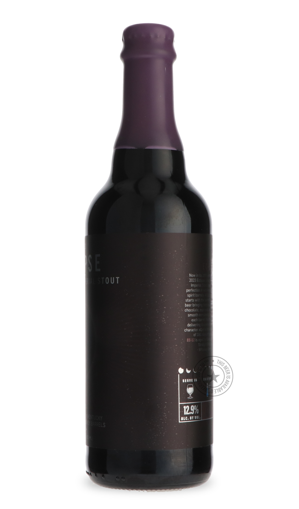 -FiftyFifty- Eclipse - Elijah Craig (2023)-Stout & Porter- Only @ Beer Republic - The best online beer store for American & Canadian craft beer - Buy beer online from the USA and Canada - Bier online kopen - Amerikaans bier kopen - Craft beer store - Craft beer kopen - Amerikanisch bier kaufen - Bier online kaufen - Acheter biere online - IPA - Stout - Porter - New England IPA - Hazy IPA - Imperial Stout - Barrel Aged - Barrel Aged Imperial Stout - Brown - Dark beer - Blond - Blonde - Pilsner - Lager - Whea