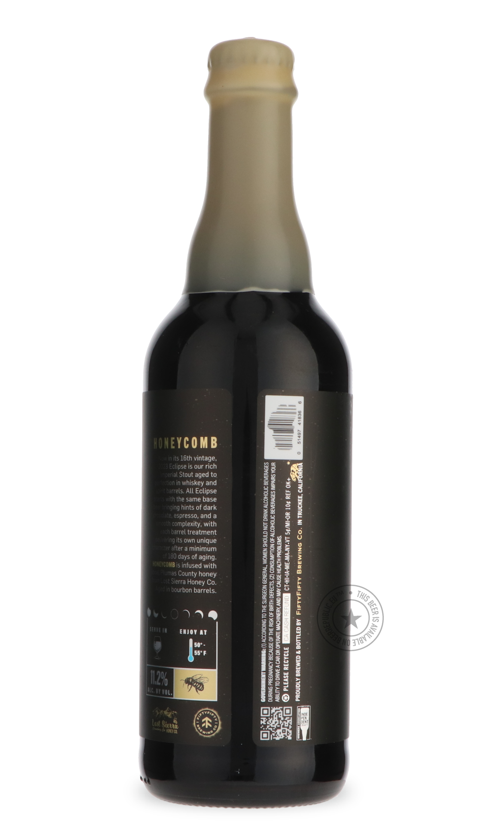 -FiftyFifty- Eclipse - Honycomb (2023)-Stout & Porter- Only @ Beer Republic - The best online beer store for American & Canadian craft beer - Buy beer online from the USA and Canada - Bier online kopen - Amerikaans bier kopen - Craft beer store - Craft beer kopen - Amerikanisch bier kaufen - Bier online kaufen - Acheter biere online - IPA - Stout - Porter - New England IPA - Hazy IPA - Imperial Stout - Barrel Aged - Barrel Aged Imperial Stout - Brown - Dark beer - Blond - Blonde - Pilsner - Lager - Wheat - 