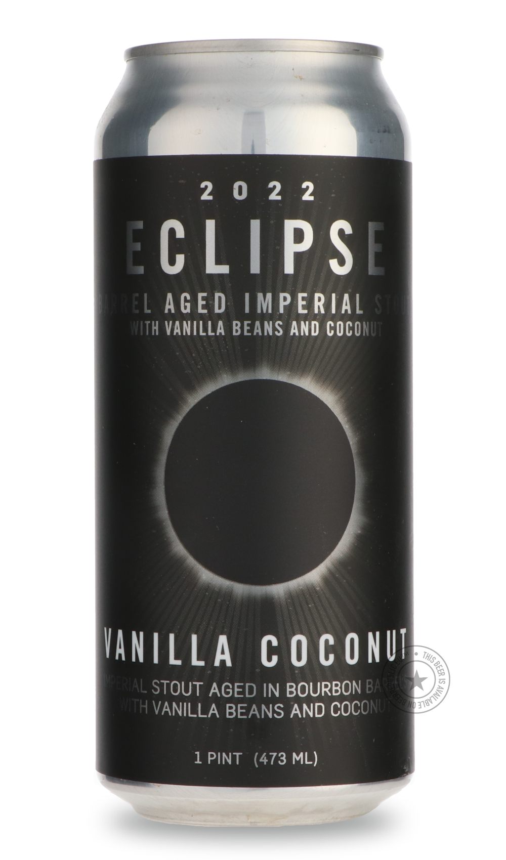 -FiftyFifty- Eclipse - Vanilla Coconut-Stout & Porter- Only @ Beer Republic - The best online beer store for American & Canadian craft beer - Buy beer online from the USA and Canada - Bier online kopen - Amerikaans bier kopen - Craft beer store - Craft beer kopen - Amerikanisch bier kaufen - Bier online kaufen - Acheter biere online - IPA - Stout - Porter - New England IPA - Hazy IPA - Imperial Stout - Barrel Aged - Barrel Aged Imperial Stout - Brown - Dark beer - Blond - Blonde - Pilsner - Lager - Wheat - 