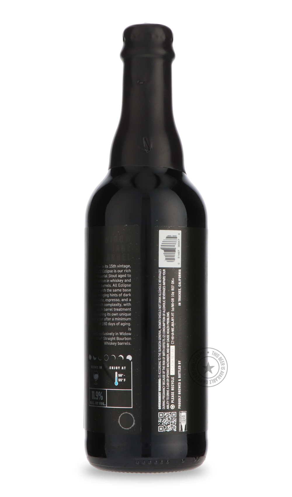 -FiftyFifty- Eclipse - Widow Jane (2022)-Stout & Porter- Only @ Beer Republic - The best online beer store for American & Canadian craft beer - Buy beer online from the USA and Canada - Bier online kopen - Amerikaans bier kopen - Craft beer store - Craft beer kopen - Amerikanisch bier kaufen - Bier online kaufen - Acheter biere online - IPA - Stout - Porter - New England IPA - Hazy IPA - Imperial Stout - Barrel Aged - Barrel Aged Imperial Stout - Brown - Dark beer - Blond - Blonde - Pilsner - Lager - Wheat 