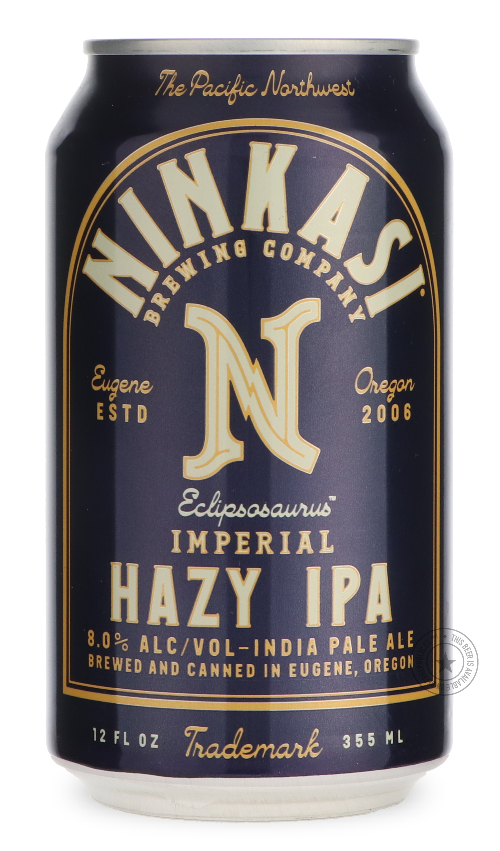 Ninkasi Eclipsosaurus Ninkasi Eclipsosaurus