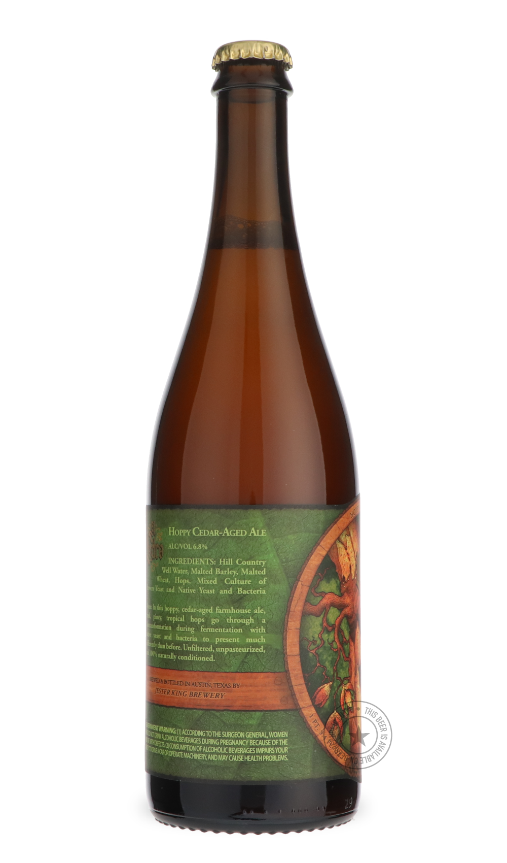 -Jester King- El Cedro Batch #14-Sour / Wild & Fruity- Only @ Beer Republic - The best online beer store for American & Canadian craft beer - Buy beer online from the USA and Canada - Bier online kopen - Amerikaans bier kopen - Craft beer store - Craft beer kopen - Amerikanisch bier kaufen - Bier online kaufen - Acheter biere online - IPA - Stout - Porter - New England IPA - Hazy IPA - Imperial Stout - Barrel Aged - Barrel Aged Imperial Stout - Brown - Dark beer - Blond - Blonde - Pilsner - Lager - Wheat - 